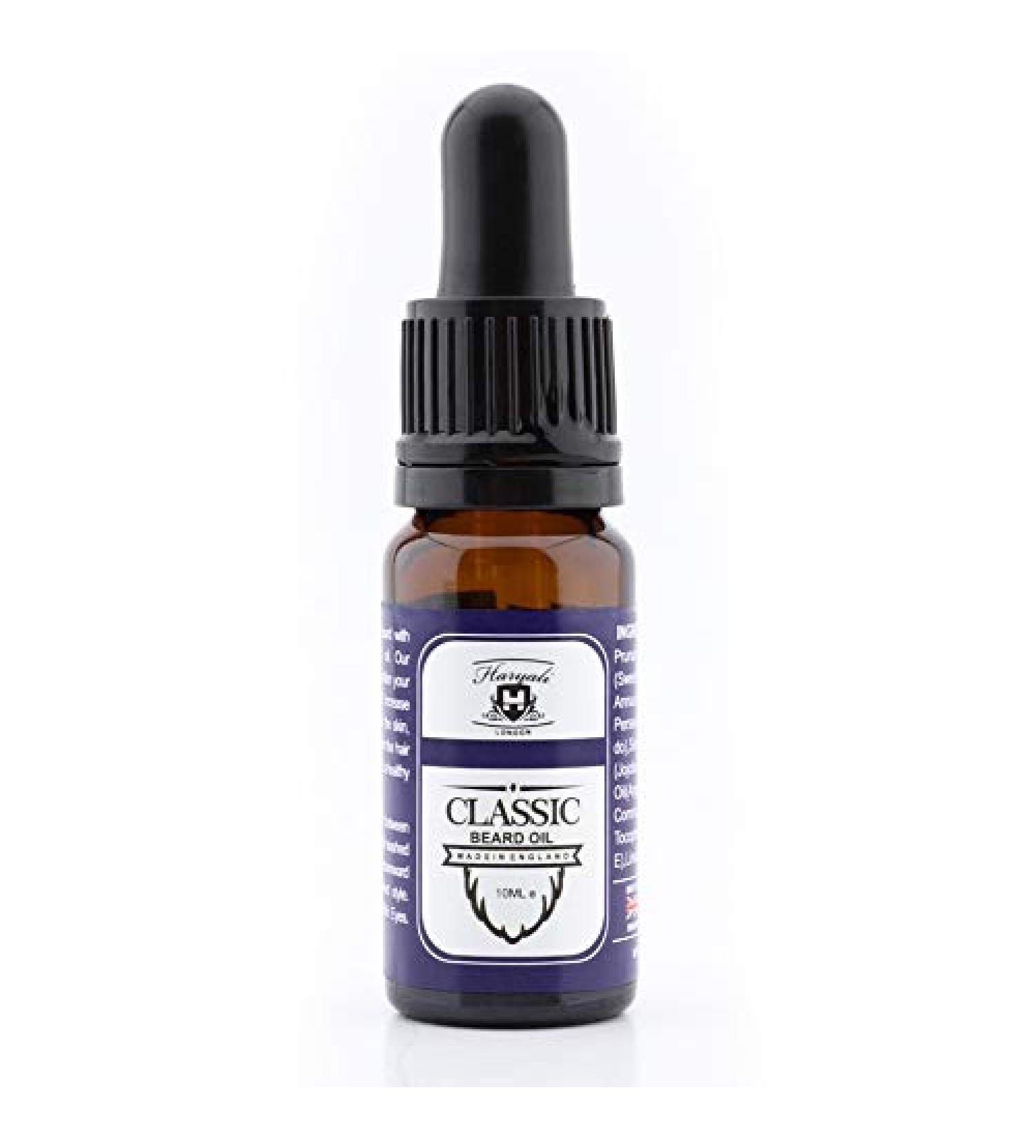 Haryali London Beard Hair Oil for Growth & Gentle Straightening | Vitamin E Skin Care for Men - Buy Online on GoSupps.com