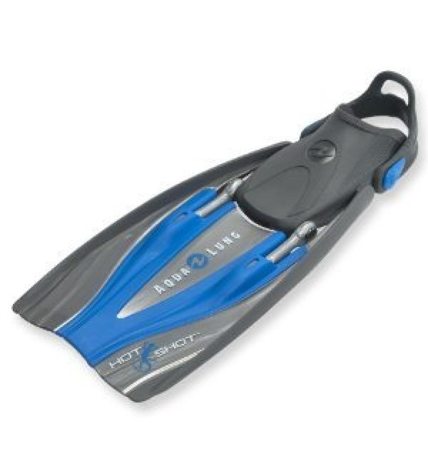 Aqua Lung Hotshot Comb-Strap Diving Fin Blue Regular 8-11