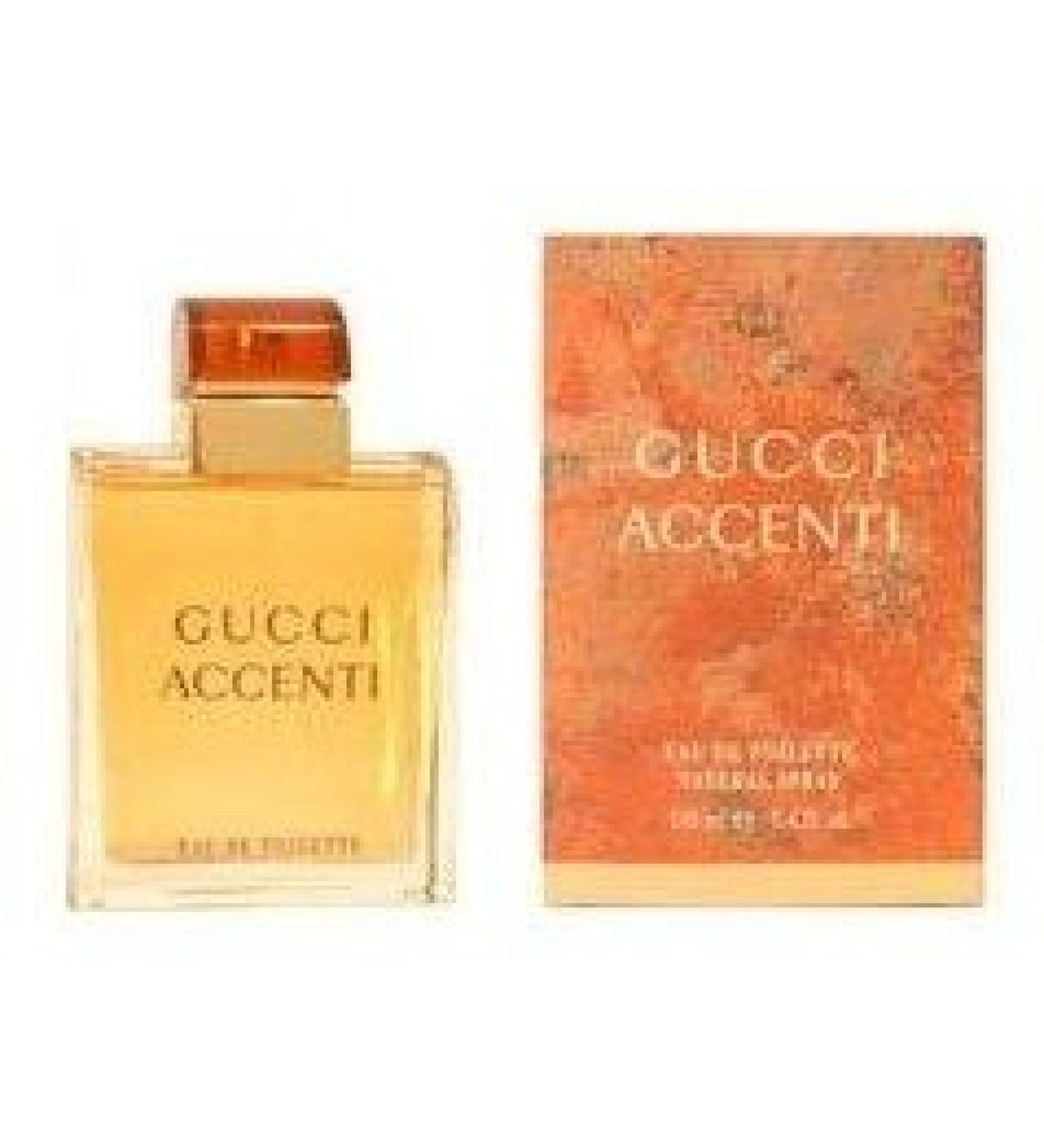 Gucci Accenti for Women Eau De Toilette Spray 3.4 Oz Extremely Rare Sealed Original