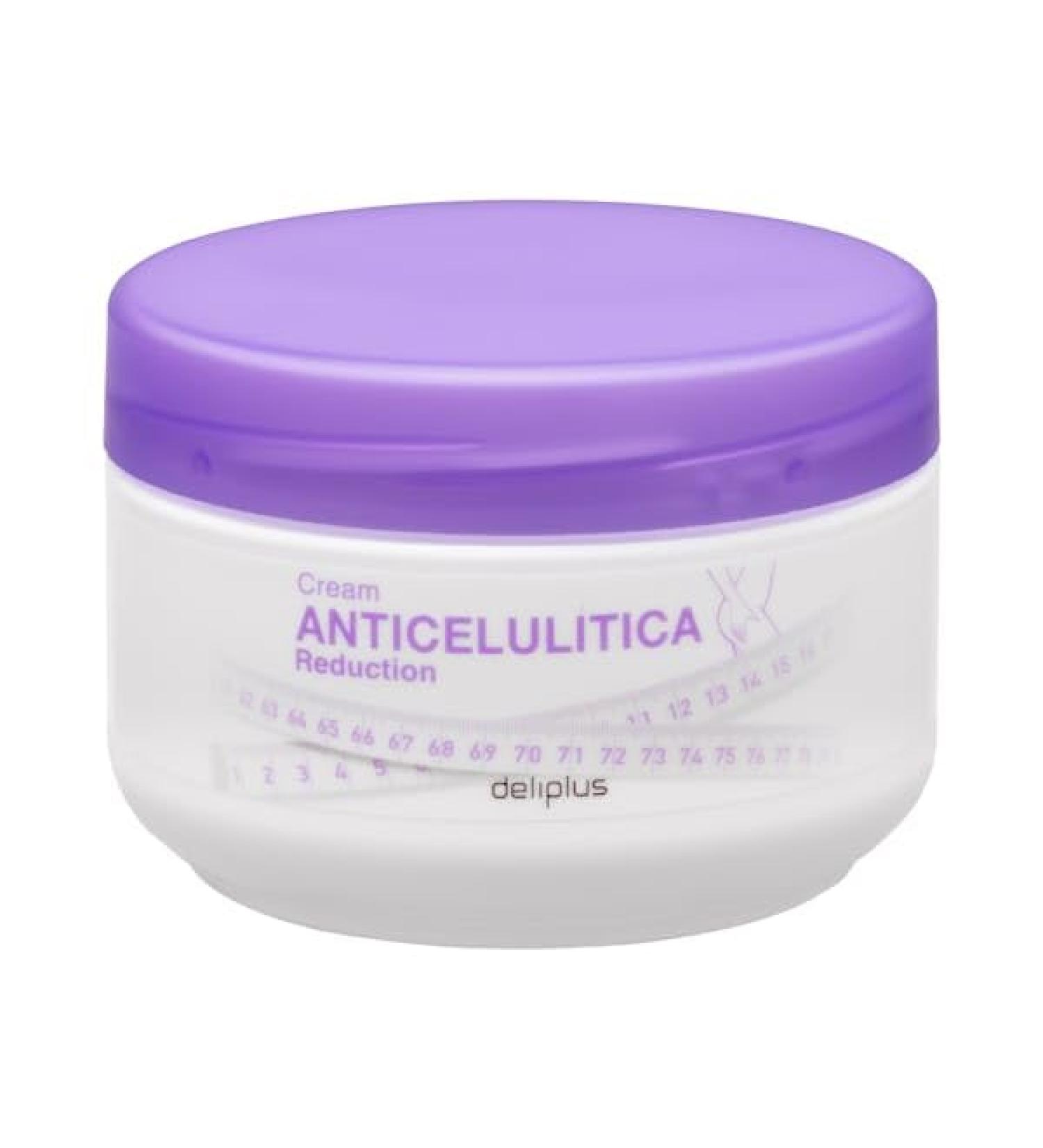 Crema Corporal Anticeluli tica 250 ml. Deliplus