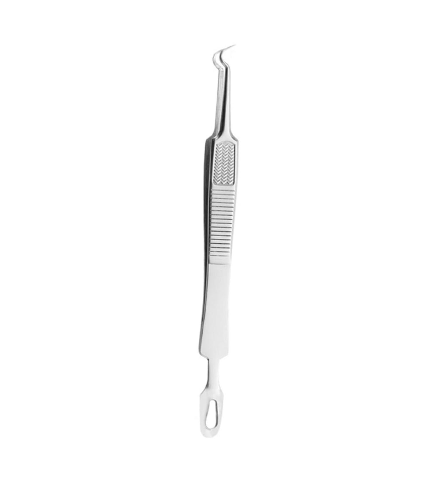 WOONEKY 3pcs Clip Tweezers Kit Stainless Pimple Remover Blackhead Extraction Kit Stainless Steel - Buy Online on GoSupps.com