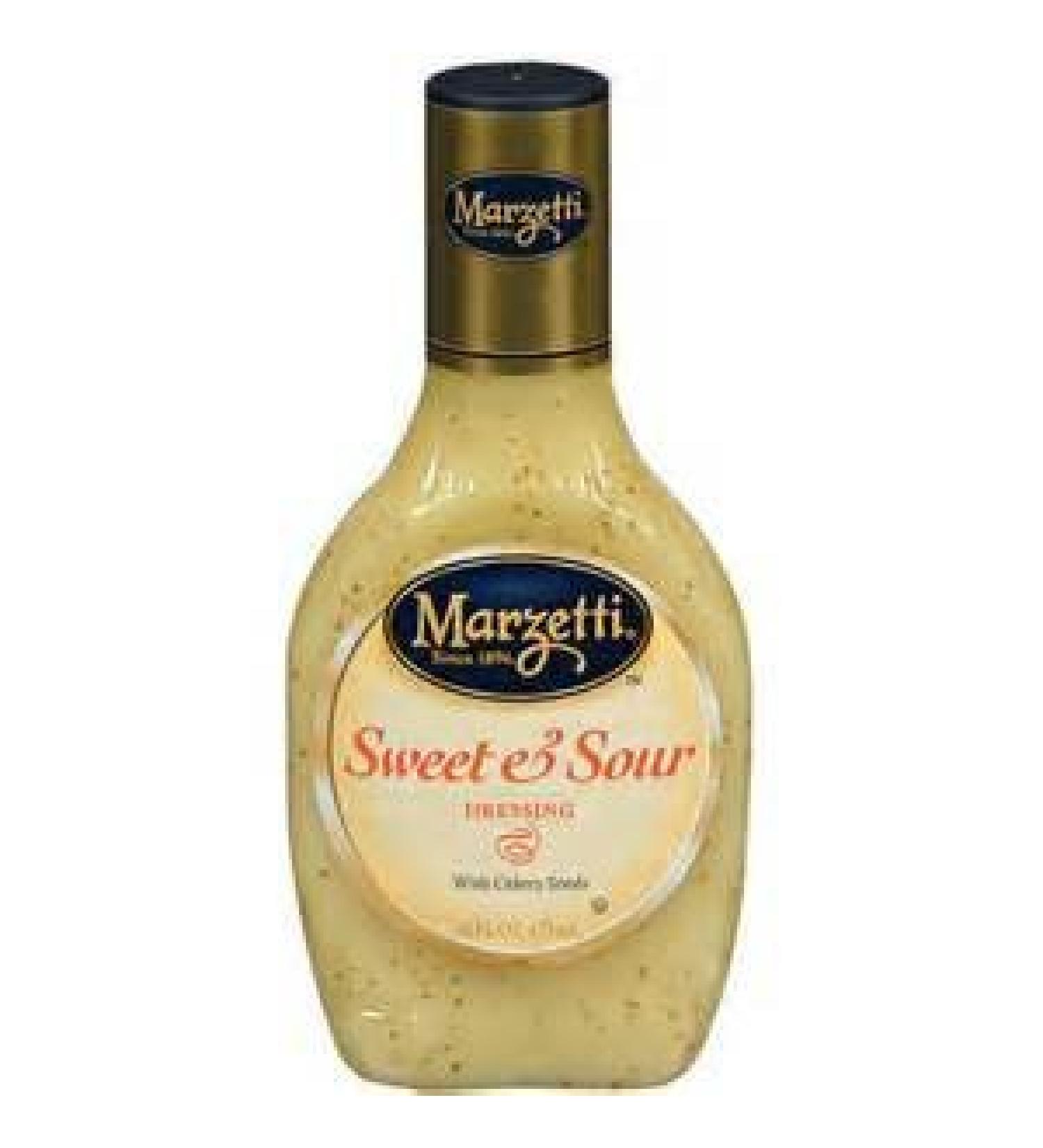 Marzetti Sweet & Sour Dressing with Celery Seeds 16oz