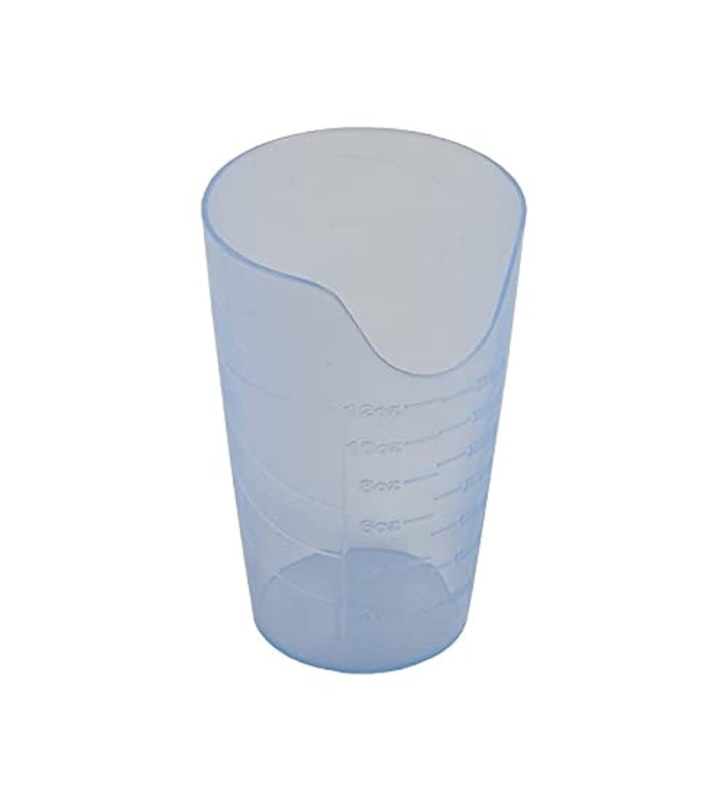 Patterson Medical Drinking Cup with Nose Cutout Medical Supplies 340 ml
