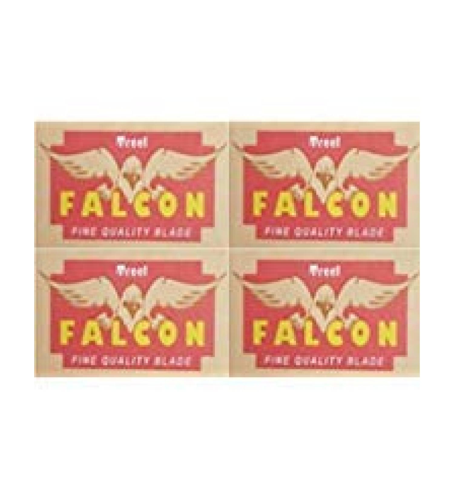 40 Treet Falcon Double Edge Razor Blades