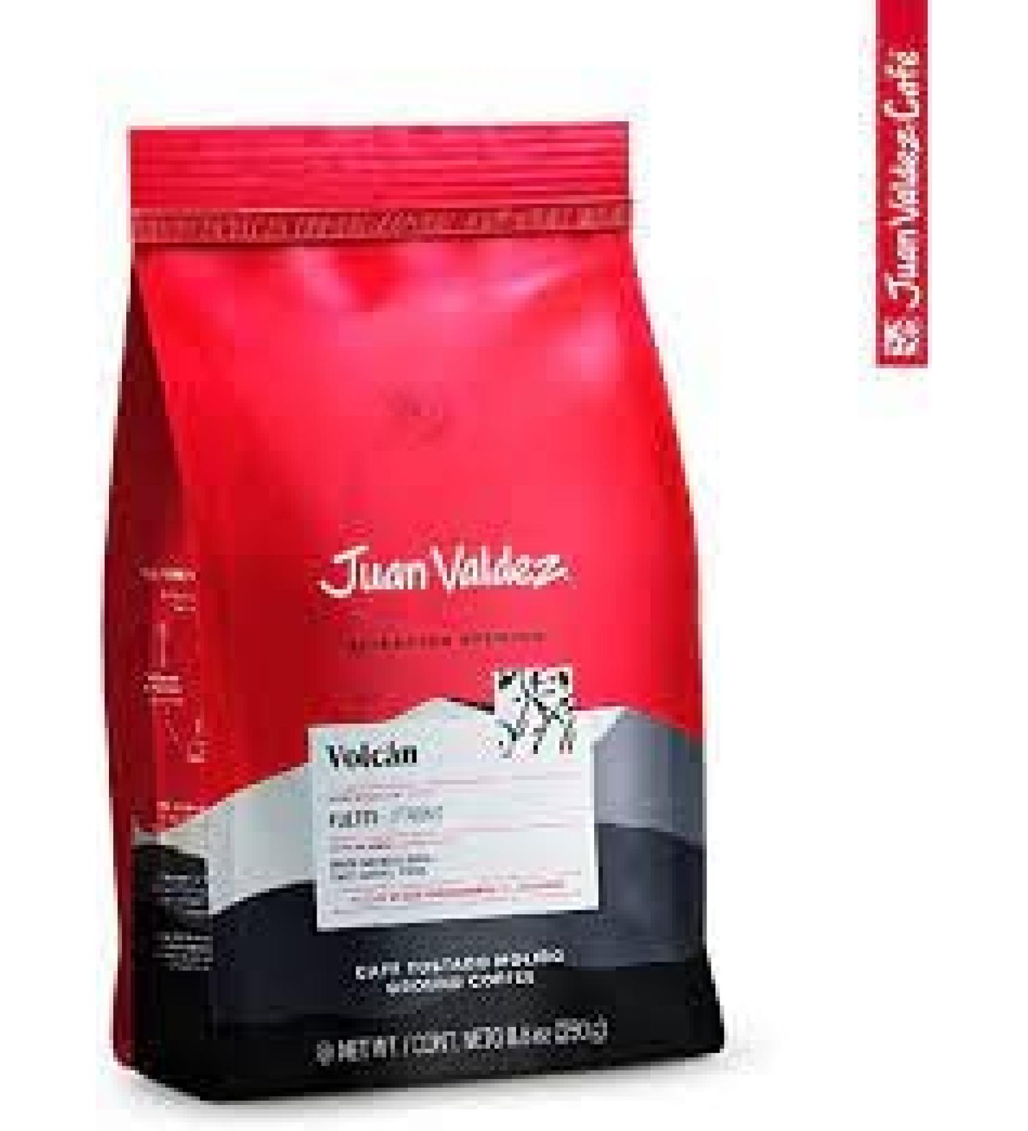 Desconocido Juan Valdez Volcano Ground 250g - pack of 3!