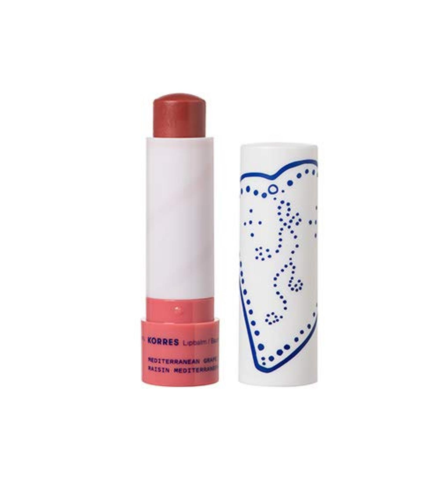 KORRES Lip Butter Stick Mediterranean Grape
