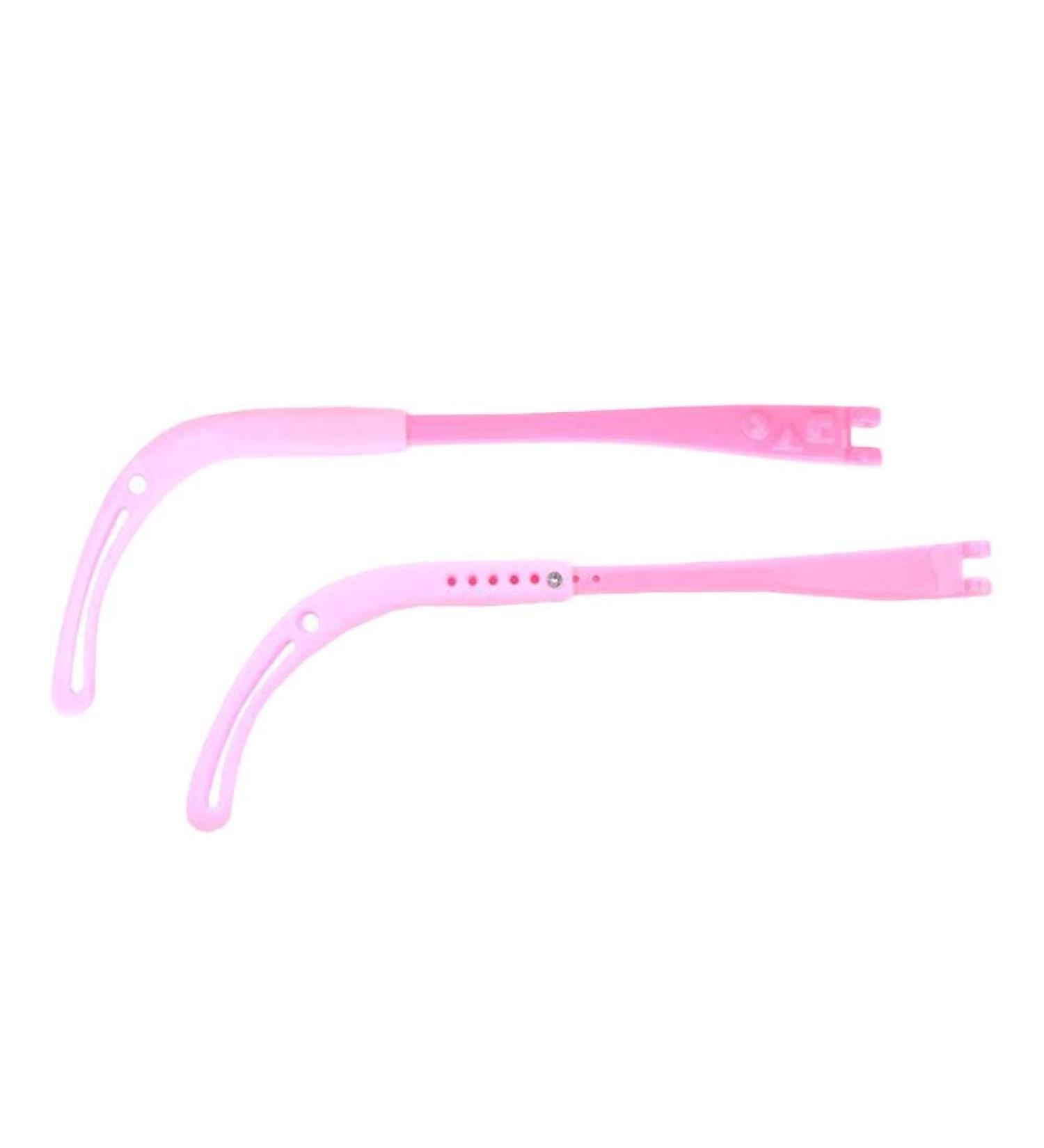 Veerji Glasses Replacement Bars - Adjustable Silicone Arm Frame Repair for Kids - Pink Glasses Accessories & Spare Parts - Buy Online on GoSupps.com