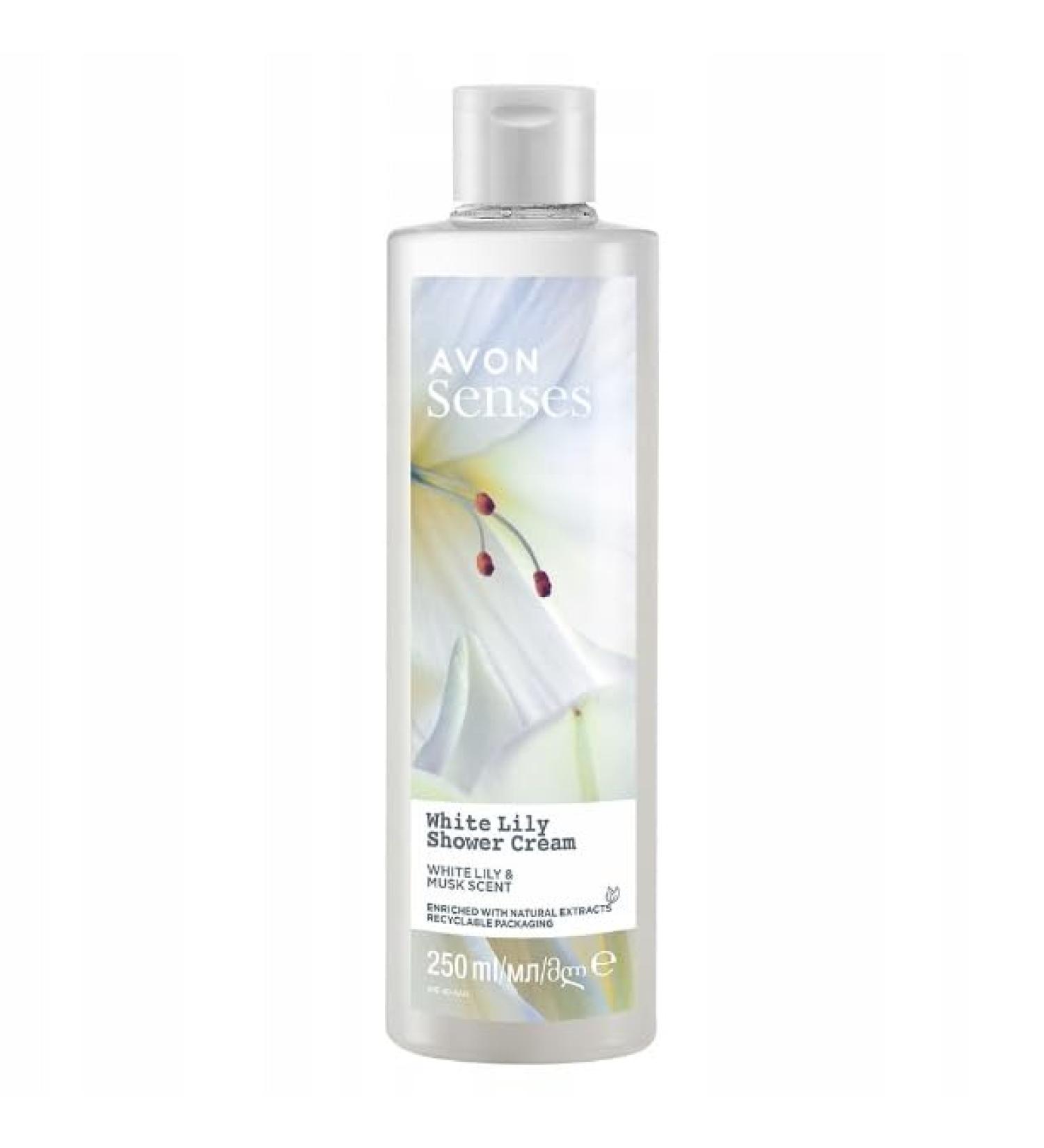 Avon Avon Senses White Lily Shower Cream 250ml