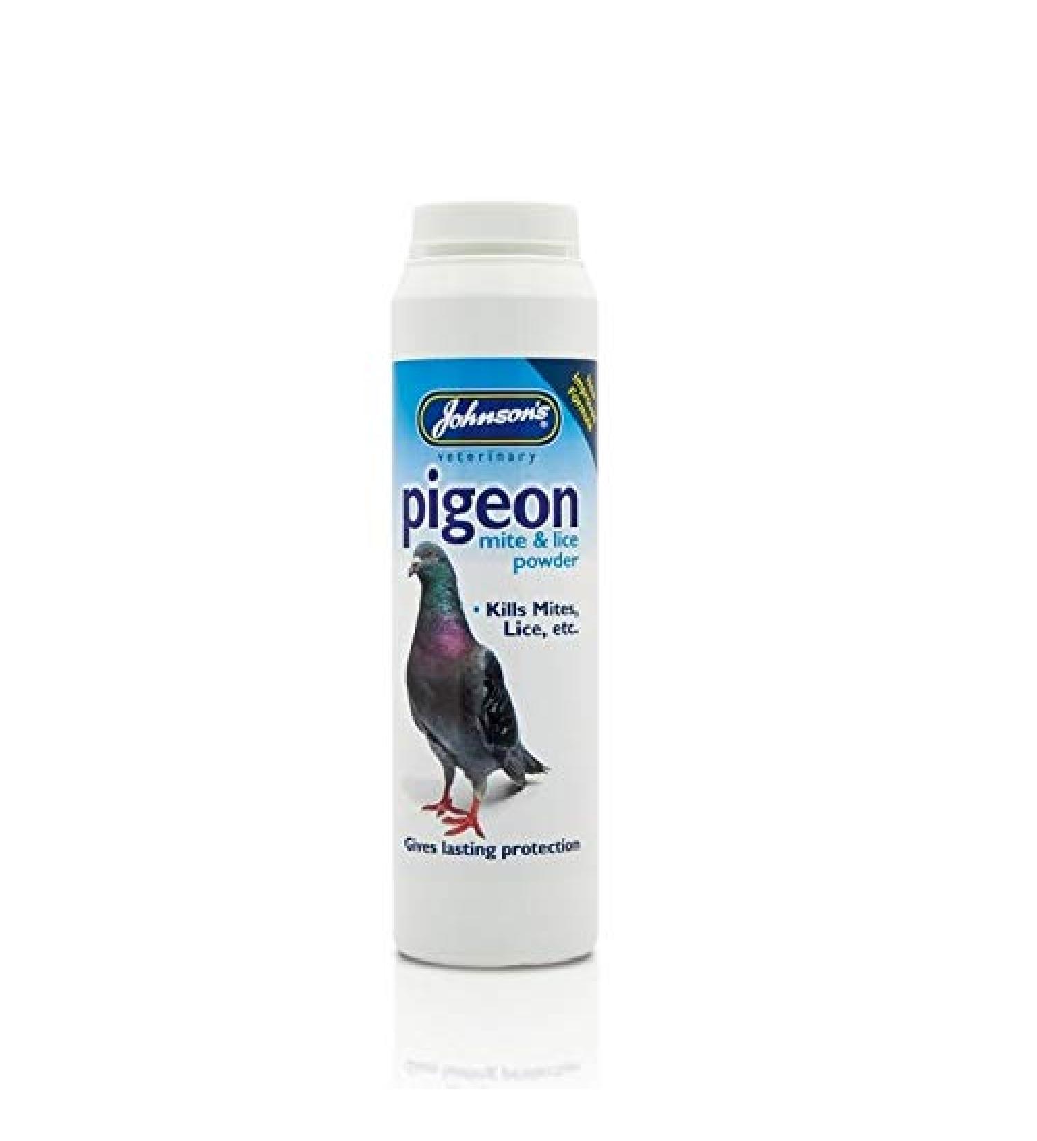 Johnsons Pet Things Jvp Pigeon Mite & Lice Powder (Pack of 4)