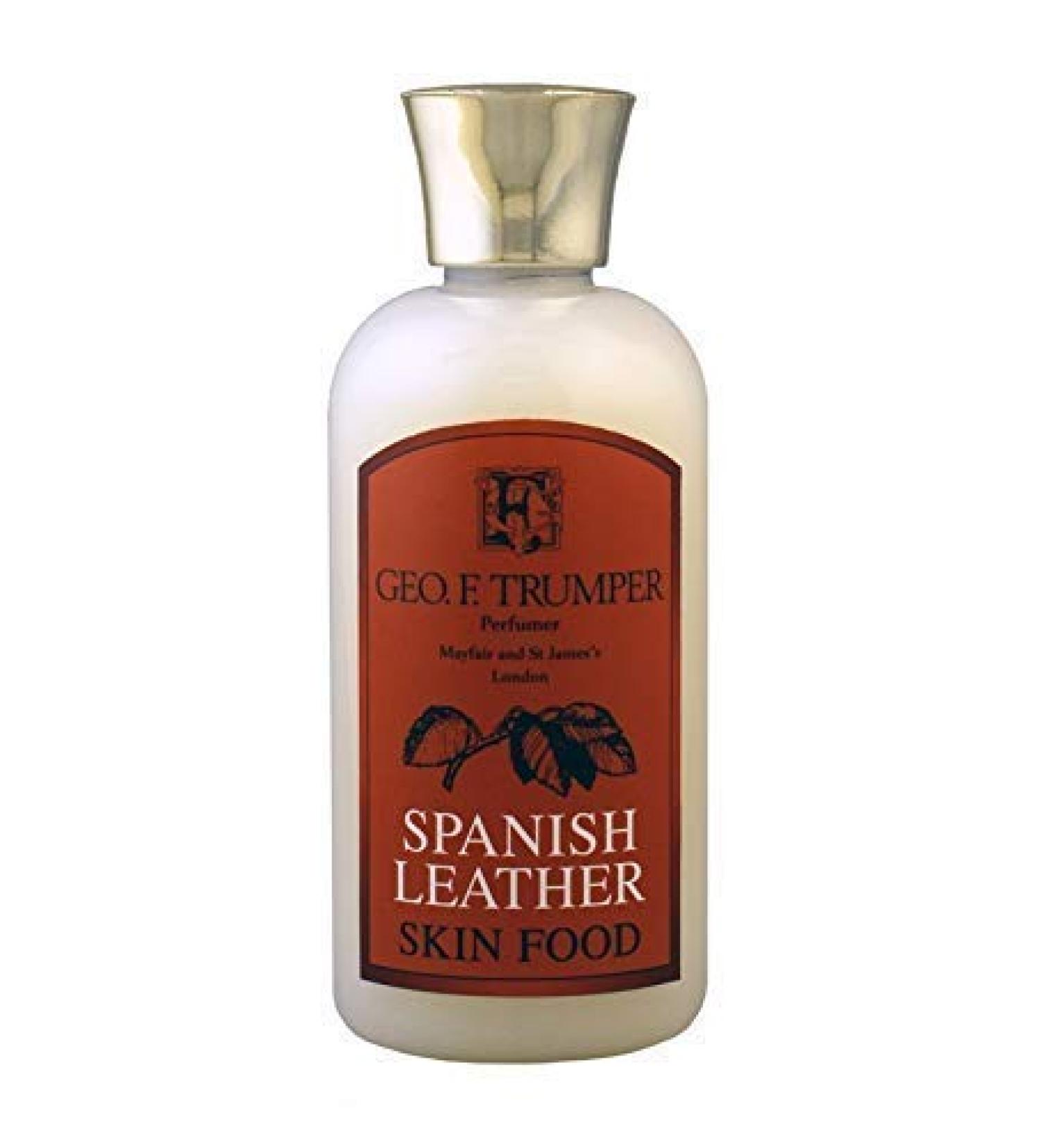 Geo. F. Trumper Spanish Leather Skin Food 100ml