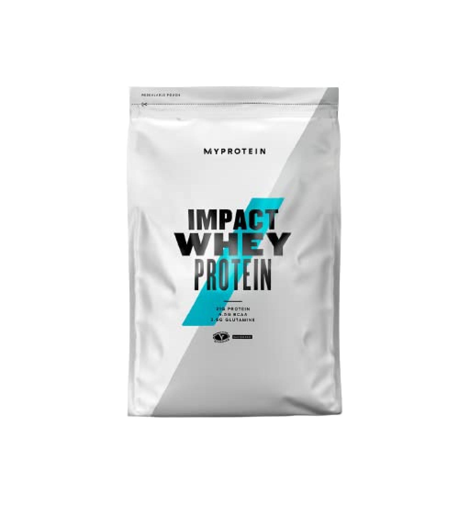 MyProtein Impact Whey Protein Powder - Cookies & Cream - 1kg - 40 Servings - Premium Protein Supplement for Enhanced Performance - Buy Online on GoSupps.com