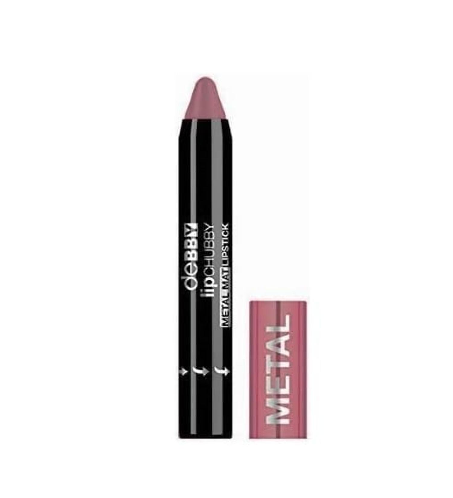 Deby by Deborah Milan Lipchuby METAL LIPSTICK MAT BRONZE 22 - Buy Online on GoSupps.com