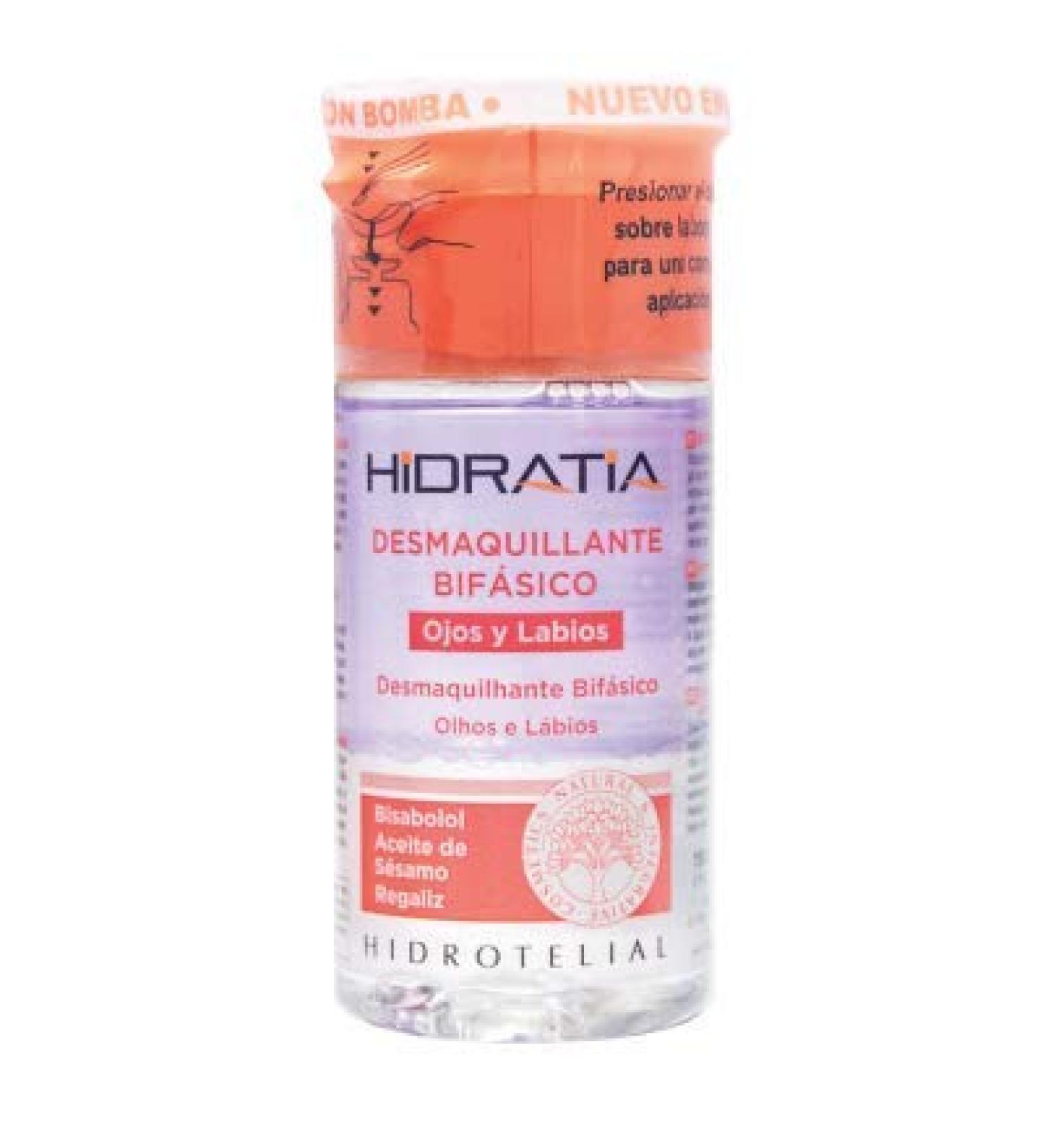 Hydroth lial Hydrate D maquillant Biphasique il 150 ml