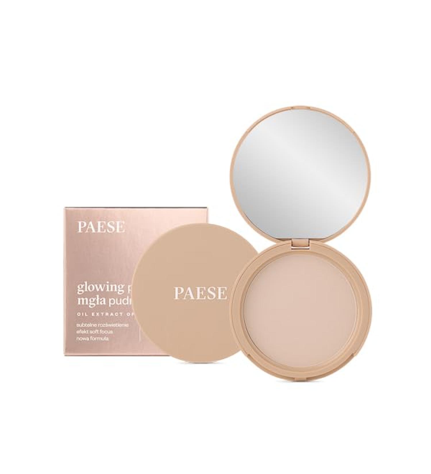 Paese Cosmetics Paese Glowing Powder Mist Powder 11 Light Beige