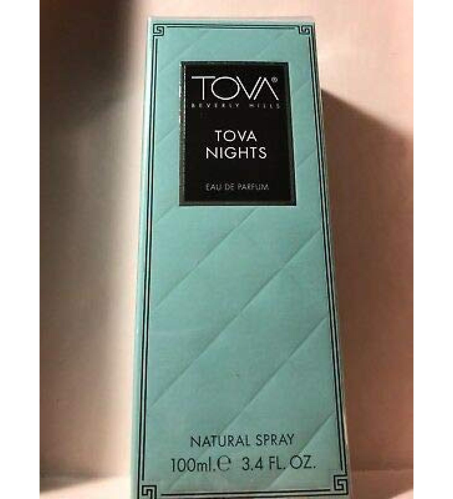 TOVA NIGHTS Beverly Hills Eau Perfume Parfum NIB 3.4 Fl oz NEW/BOX - Buy Online on GoSupps.com