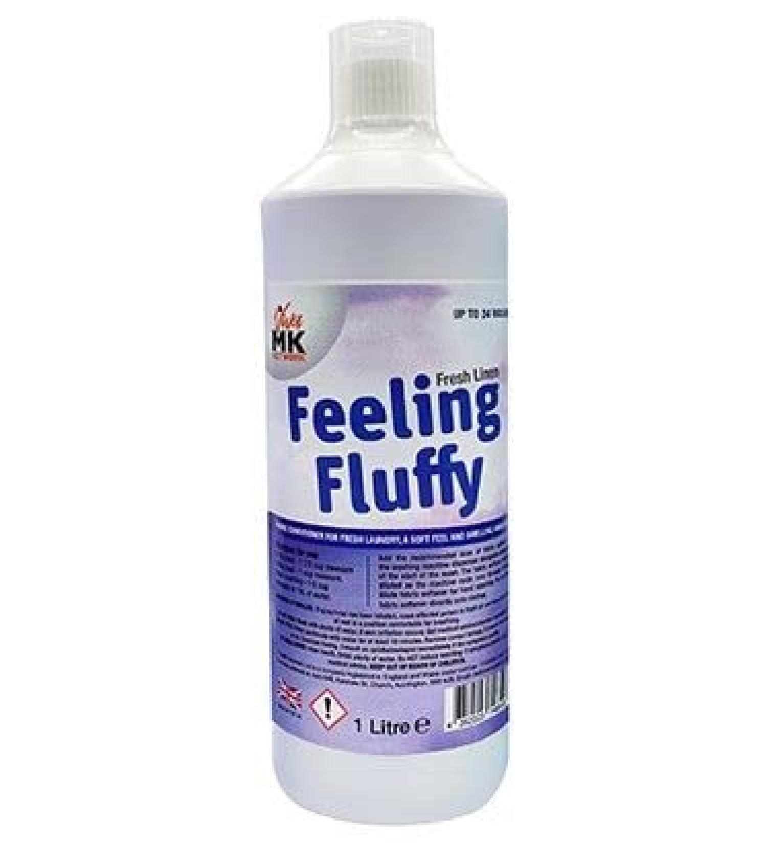Feeling Fluffy Towel Softener Fresh Linen 1L