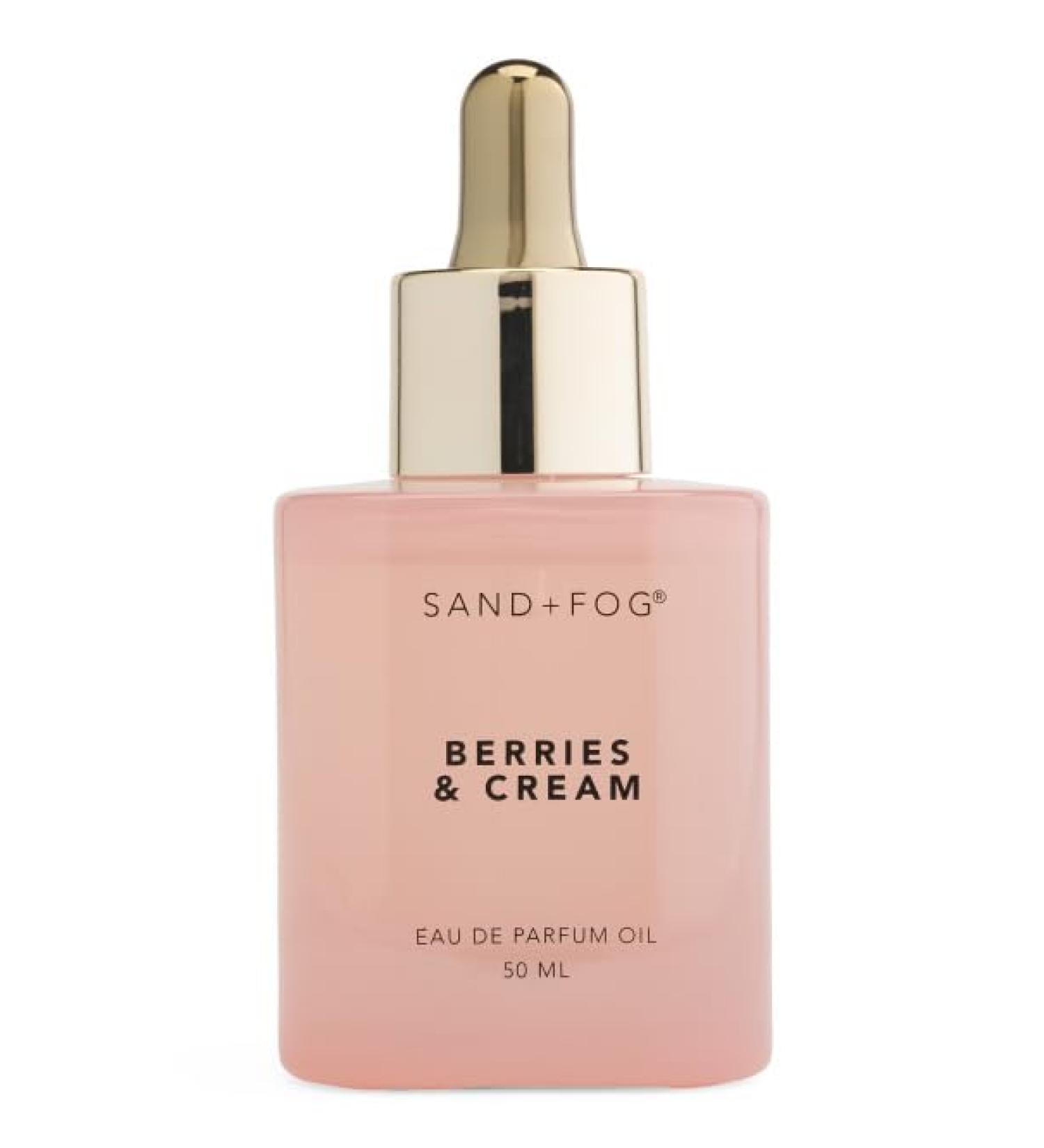 SAND AND FOG 1.7oz eau de parfum Oil Berries And Cream Fragrance Dropper unboxed