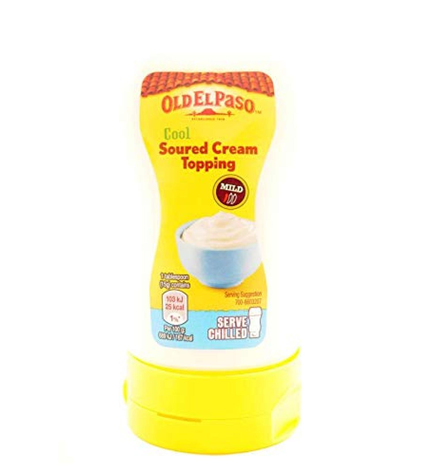 Old El Paso - Gamme mexicaine (cr me sure presseur 2 x 230 g) Sour Cream Squeezy 2 x 230g