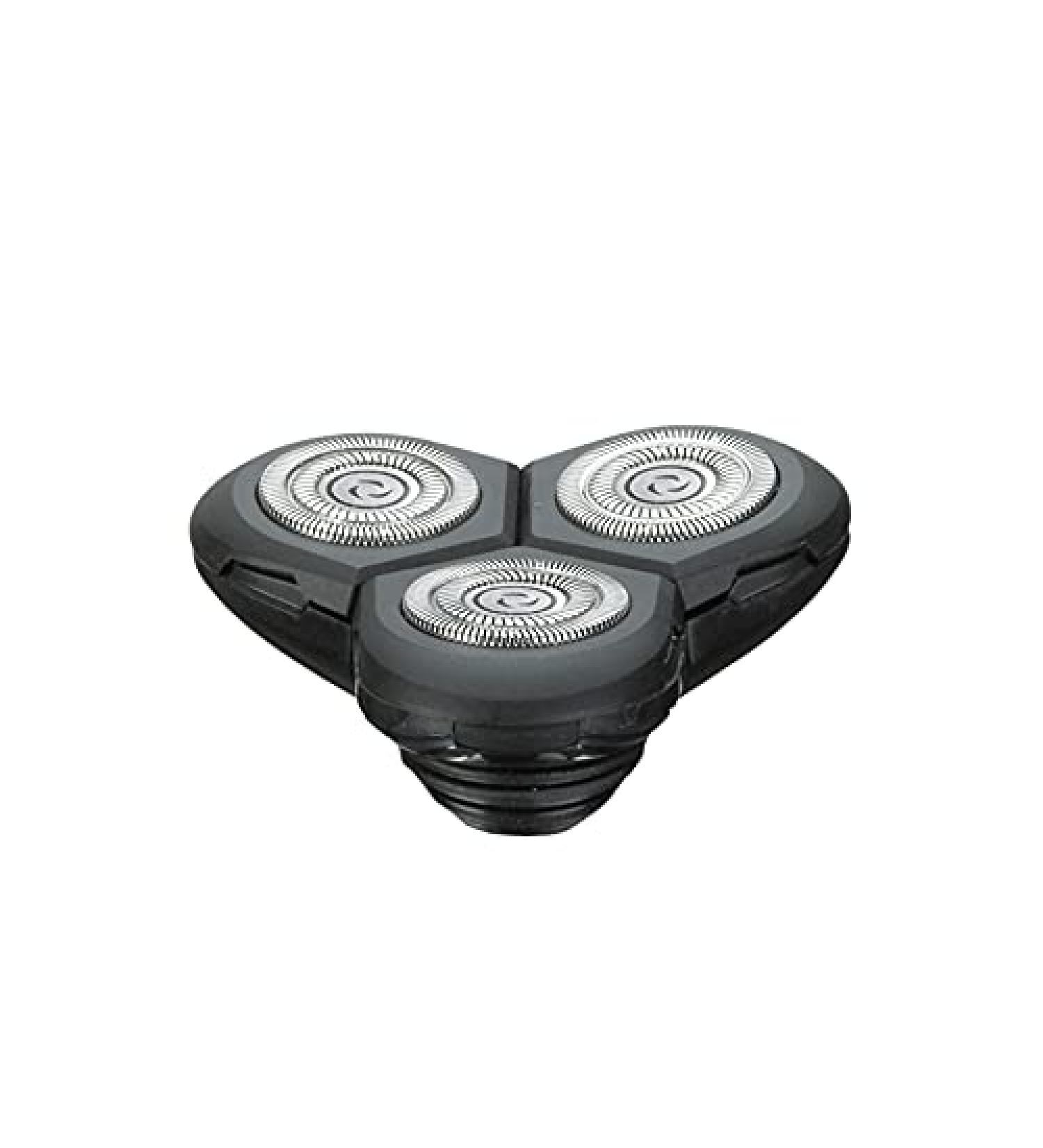 Beper 3 Blades Rechargeable Shaver Head - Stainless Steel Compact & Travel-Friendly International Shipping Available - Buy Online on GoSupps.com