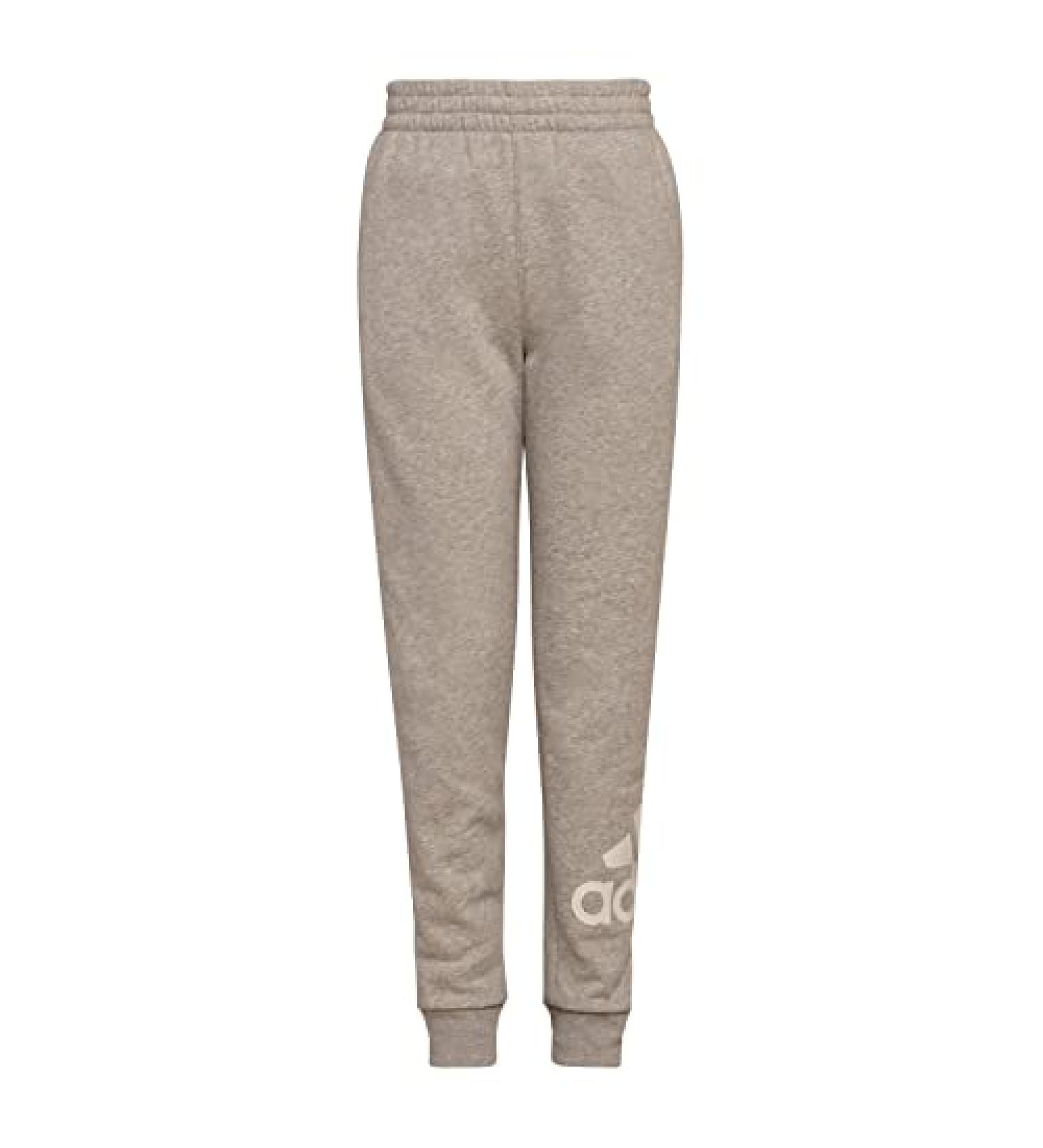 adidas Youth 3 Stripe Fleece Jogger in Medium Grey Heather - Large Size - Buy Online on GoSupps.com
