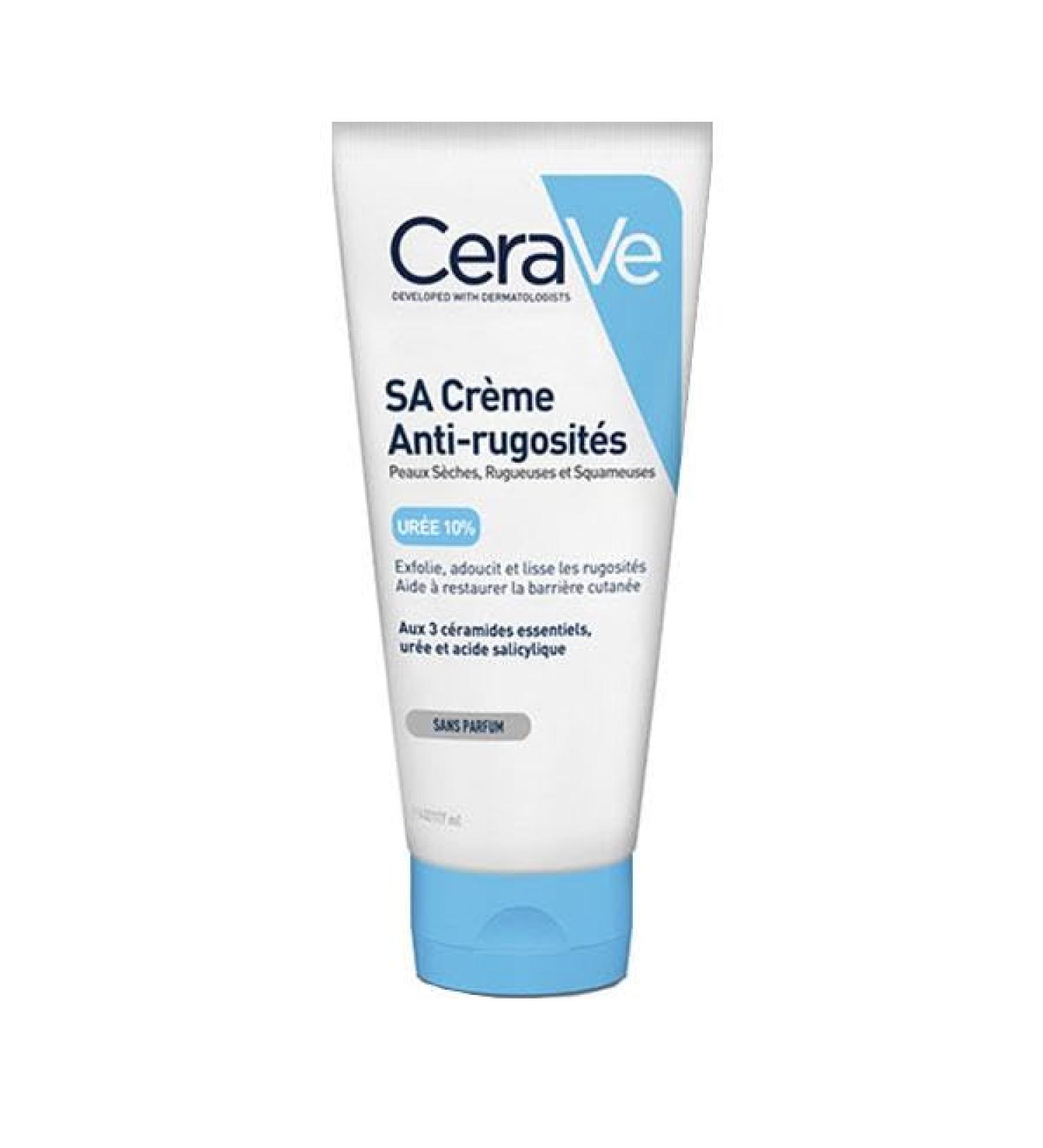  CeraVe CeraVe SA Anti-Roughness Cream 177ml for Dry Skin - Buy Online on GoSupps.com