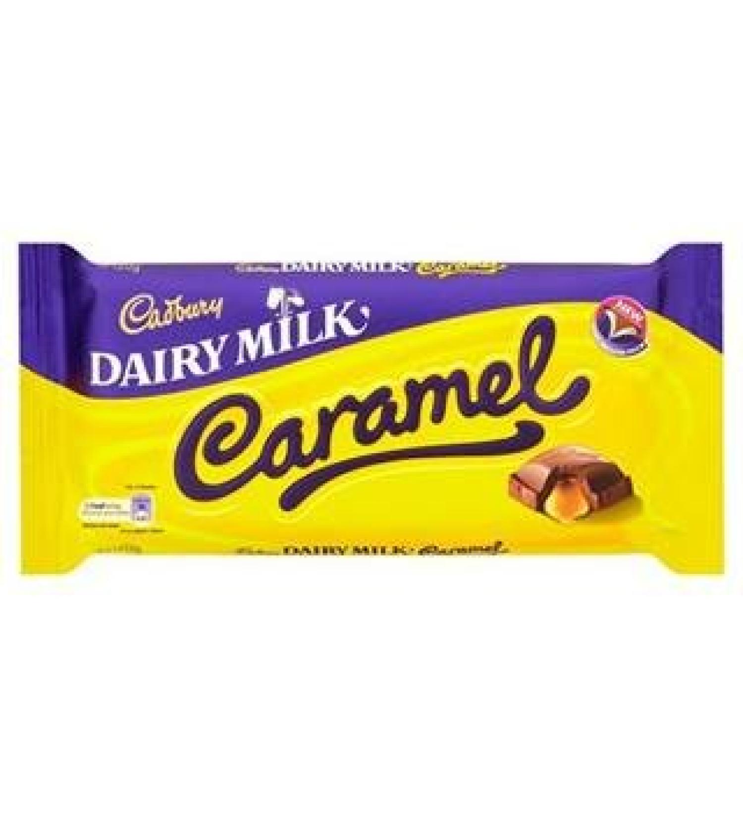 Cadbury Cadbury Box of 13 Caramel Dairy Milk 120 g