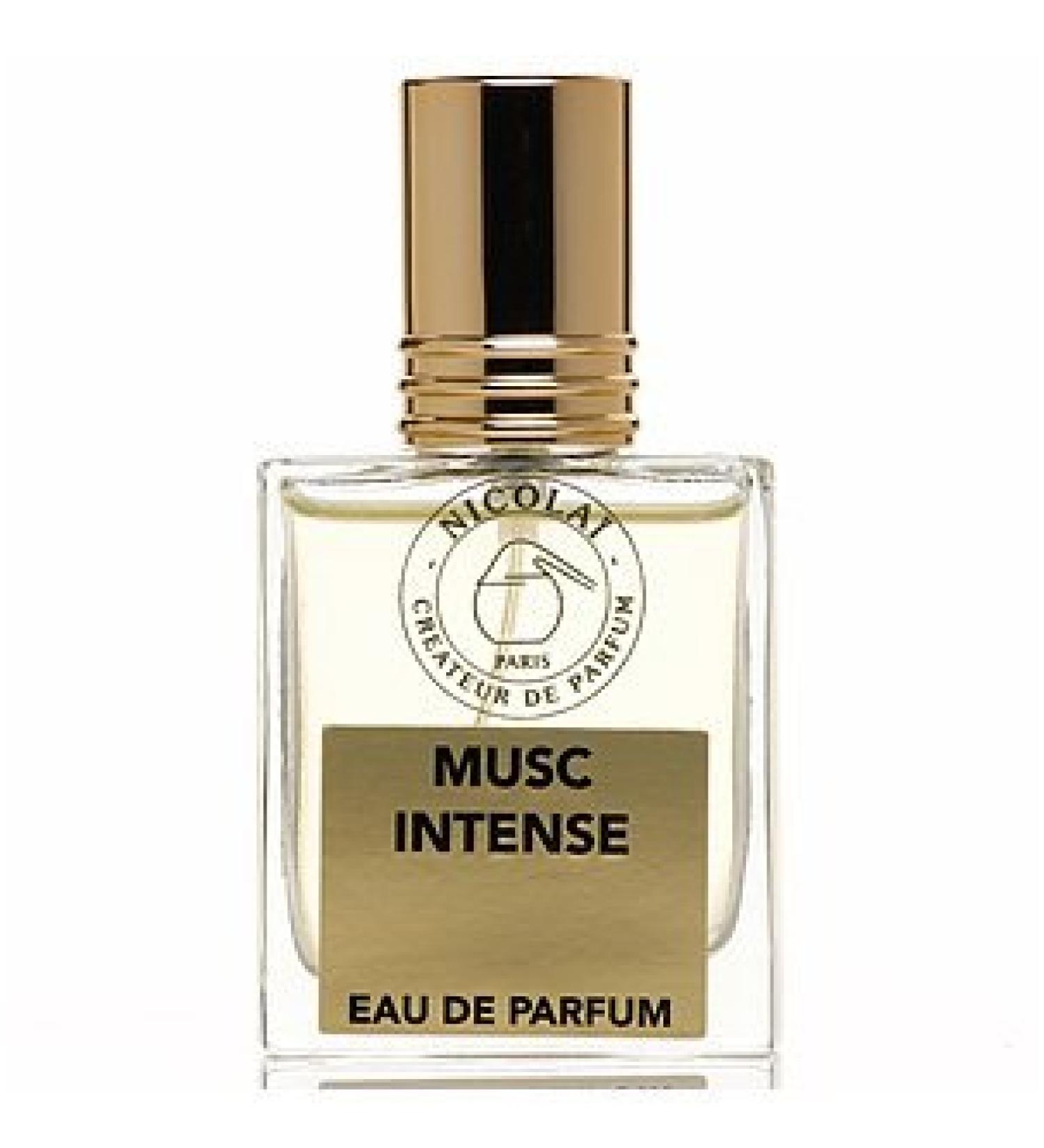 Parfums De Nicolai MUSC INTENSE Eau De Parfum Spray 1.0 oz / 30 ml (NEW)