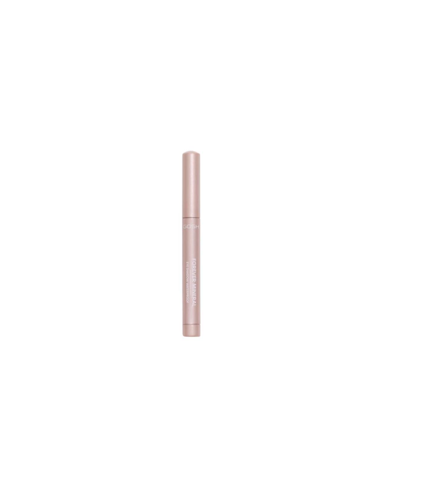 GOSH Forever Mineral Eyeshadow Stick 007 Silver Rose Cr me poudre longue tenue R sistant aux bavures finition imperm able haute pigment adapt aux voyages - Buy Online on GoSupps.com