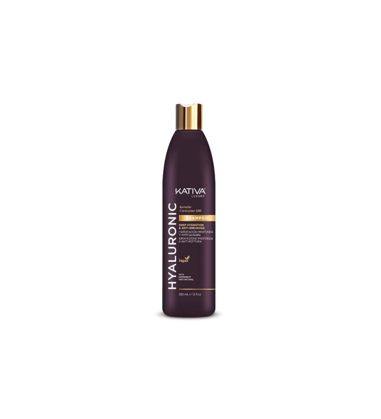 HYALURONIC keratin & coenzyme Q10 shampoo - Buy Online on GoSupps.com