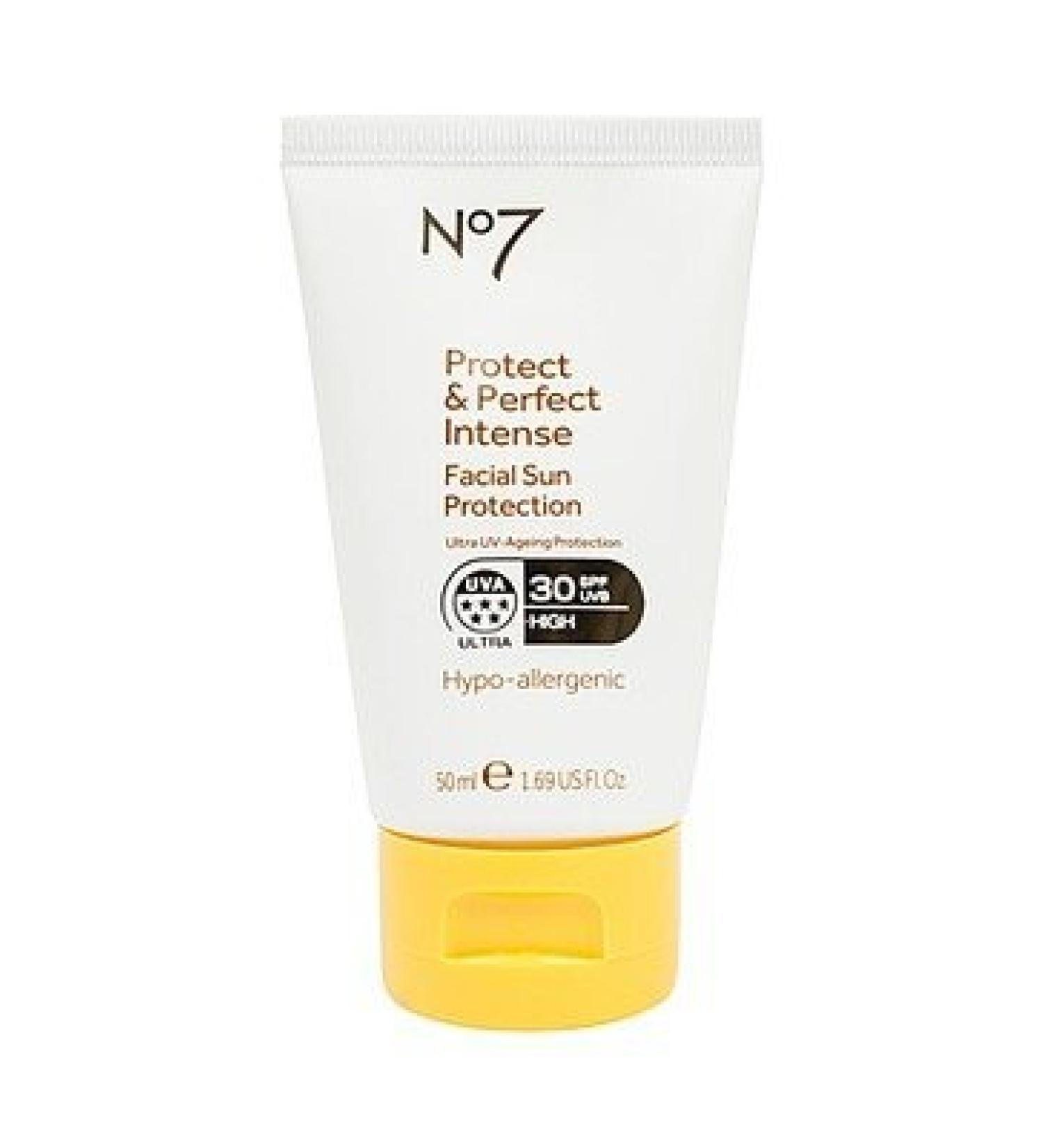 No7 Protect & Perfect Soleil Intense Face SPF 30 50Ml Protection