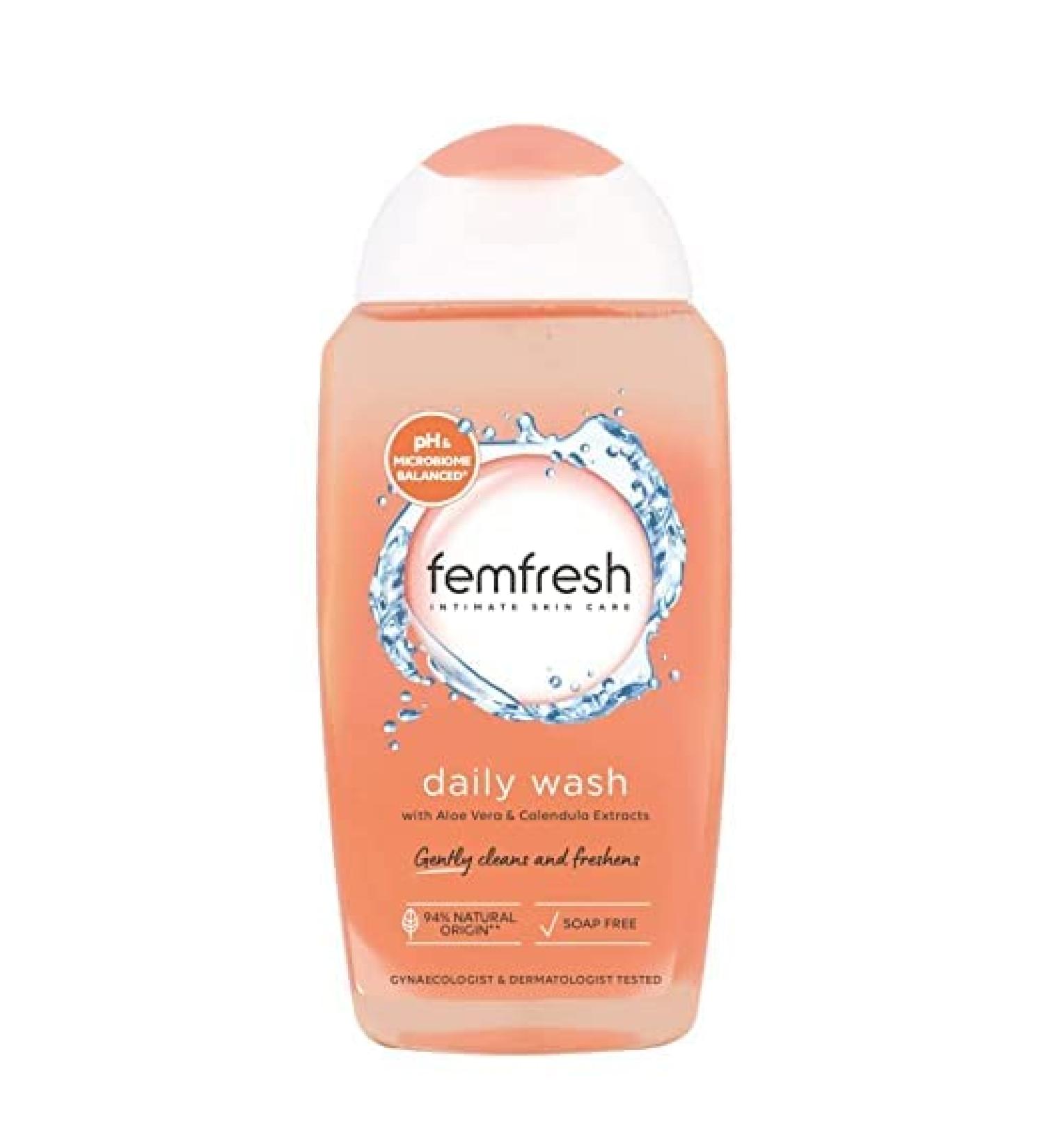 XONA Intimate Wash with Aloe Vera 250ml - Gentle Daily Care for Intimate Skin - Buy Online on GoSupps.com
