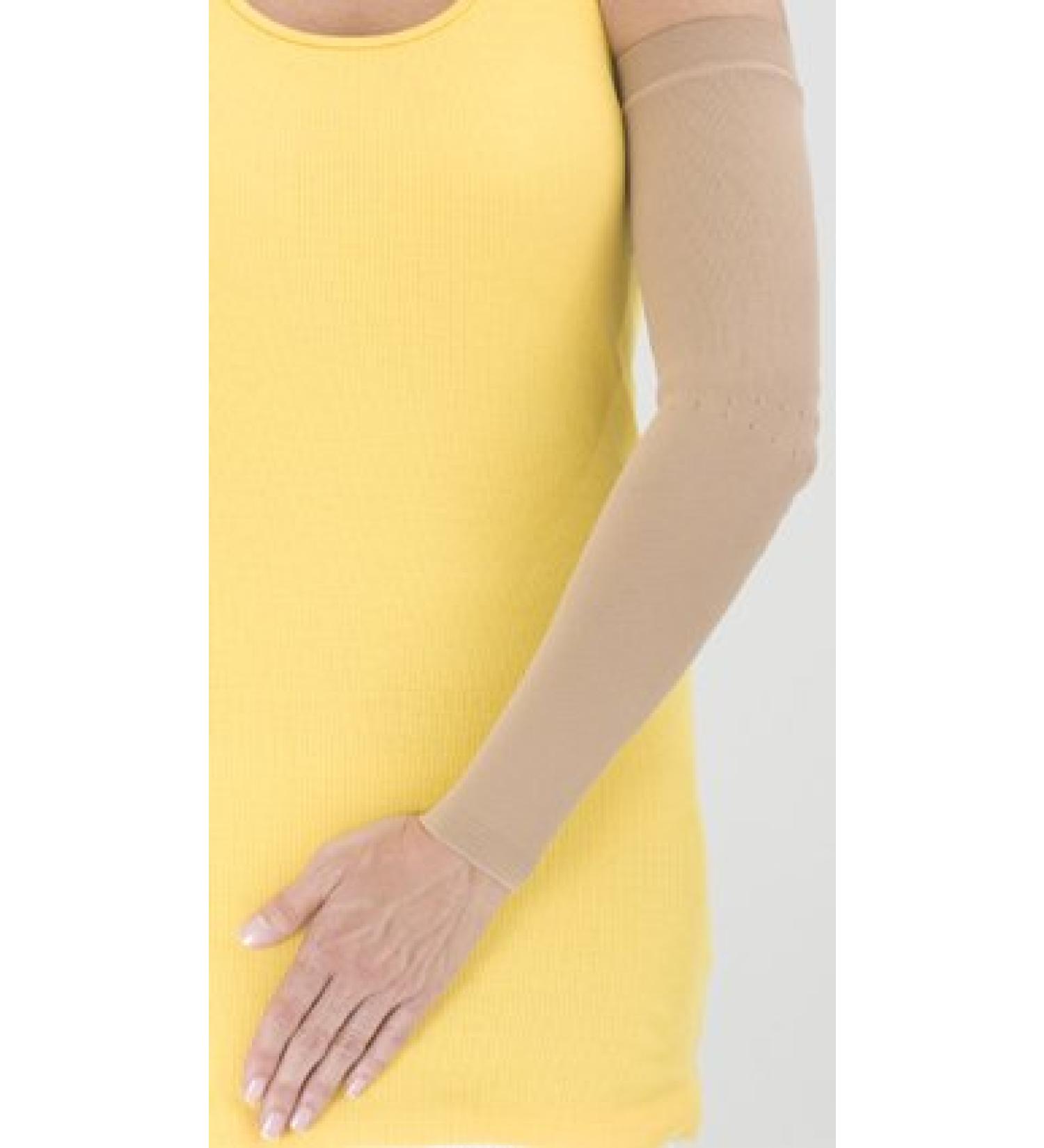 mediven mondi esprit CCL2 Arm Sleeve Compression Sleeve - Caramel / 5-Long