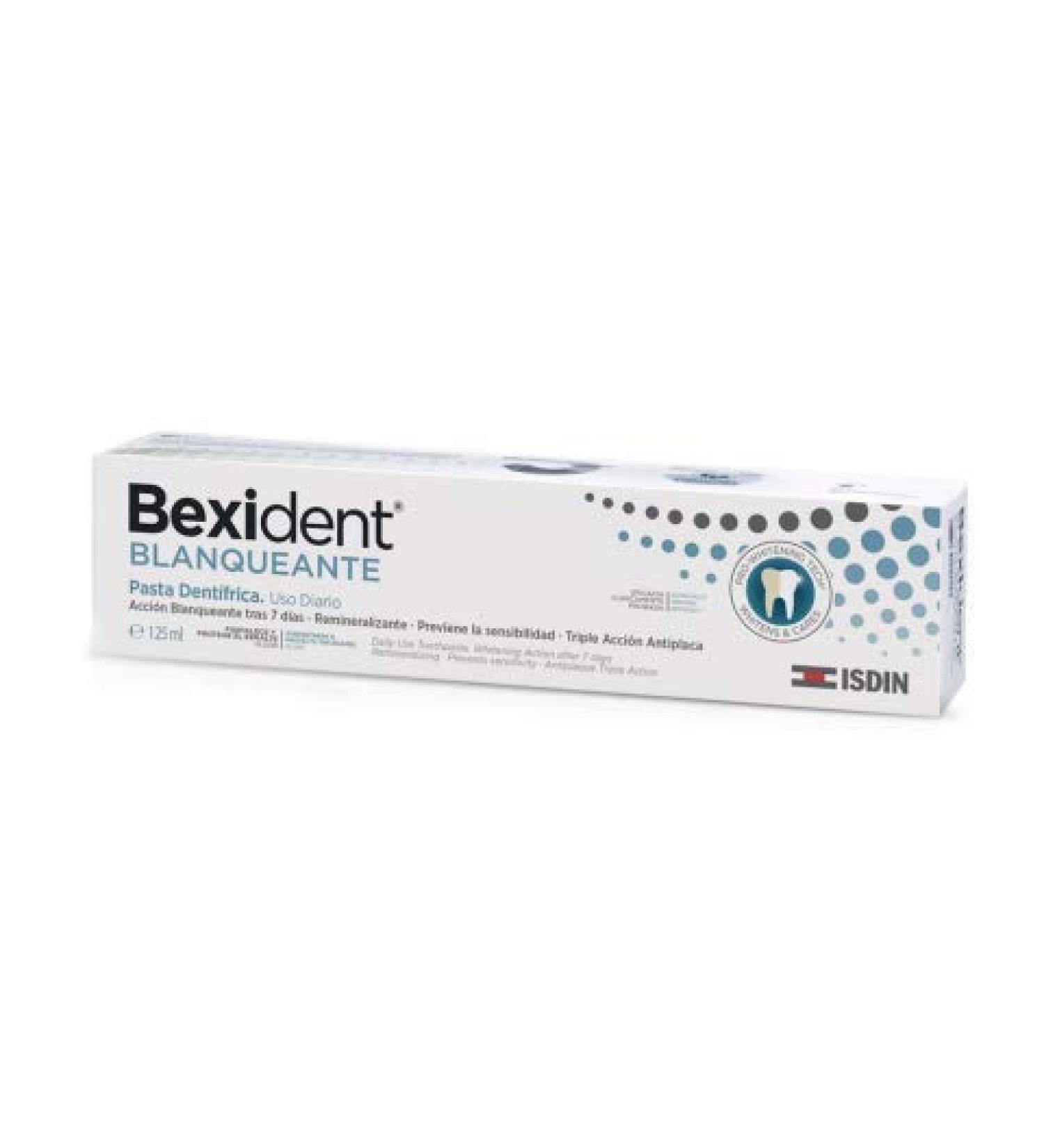 BEXIDENT Whitening Toothpaste 125ML