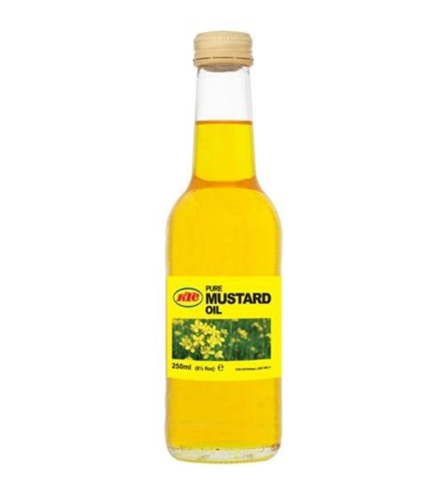 KTC - Mustard oil - 2 x 250 ml