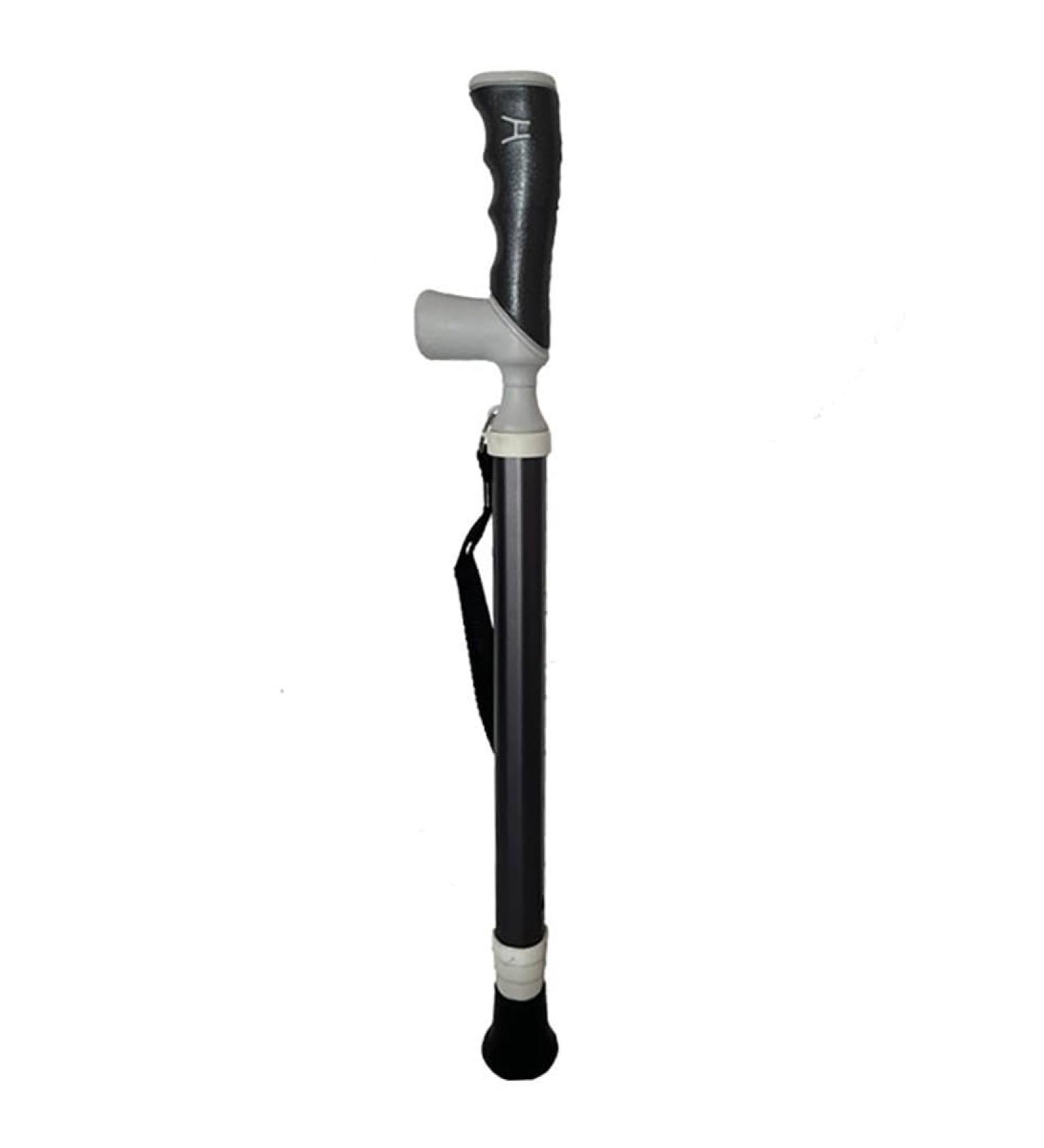 Telescopic Walking Stick Portable Alpenstock Titanium Alloy Lightweight Elderly Hiking Walking Stick Mobility aids Assist Tool Multi-Function Anti-Slip Walking Stick Hiking - Buy Online on GoSupps.com