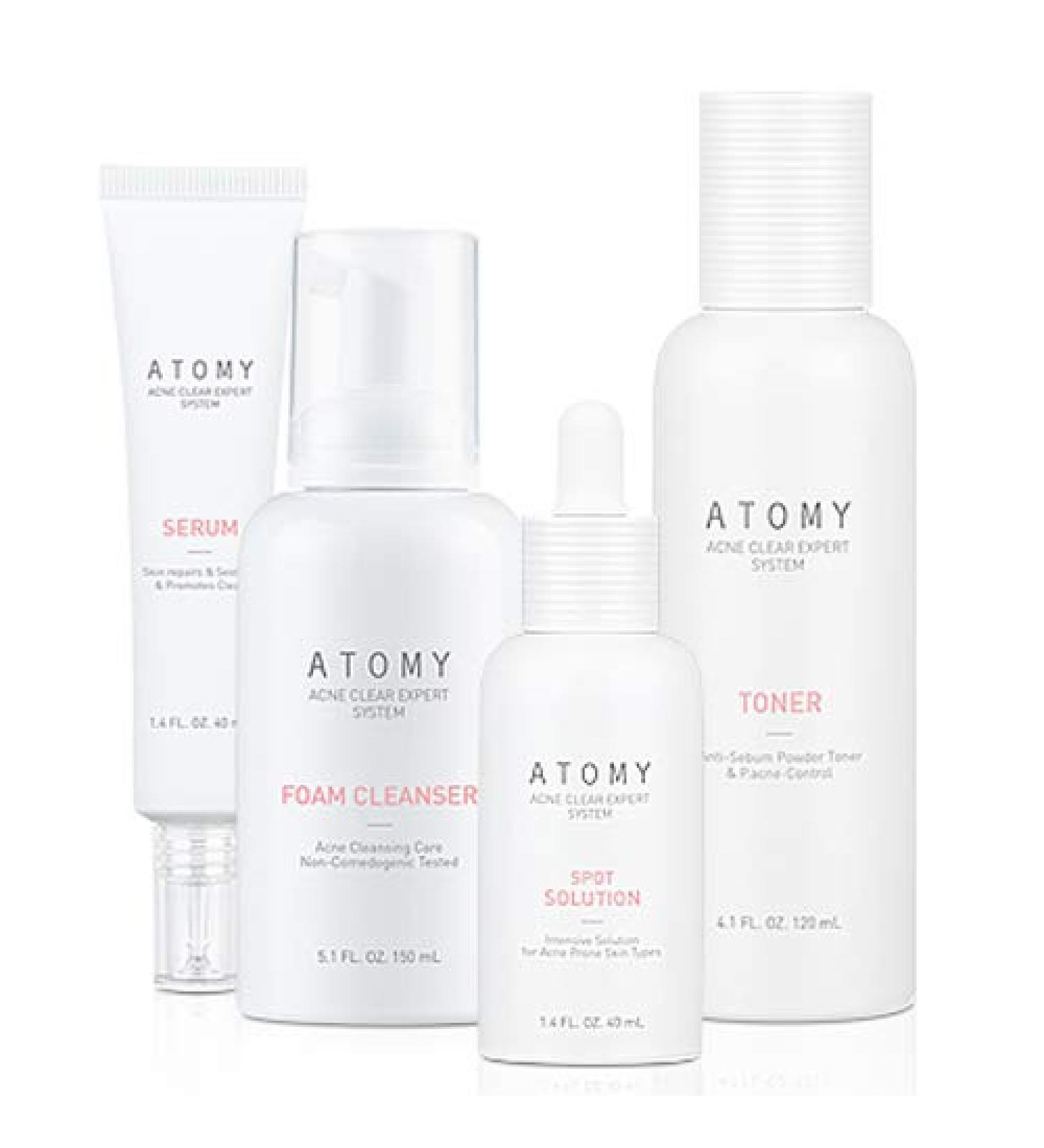 Buy ATOMY Acne Clear Expert System - Best Acne Treatment Worldwide Shipping - Buy Online on GoSupps.com