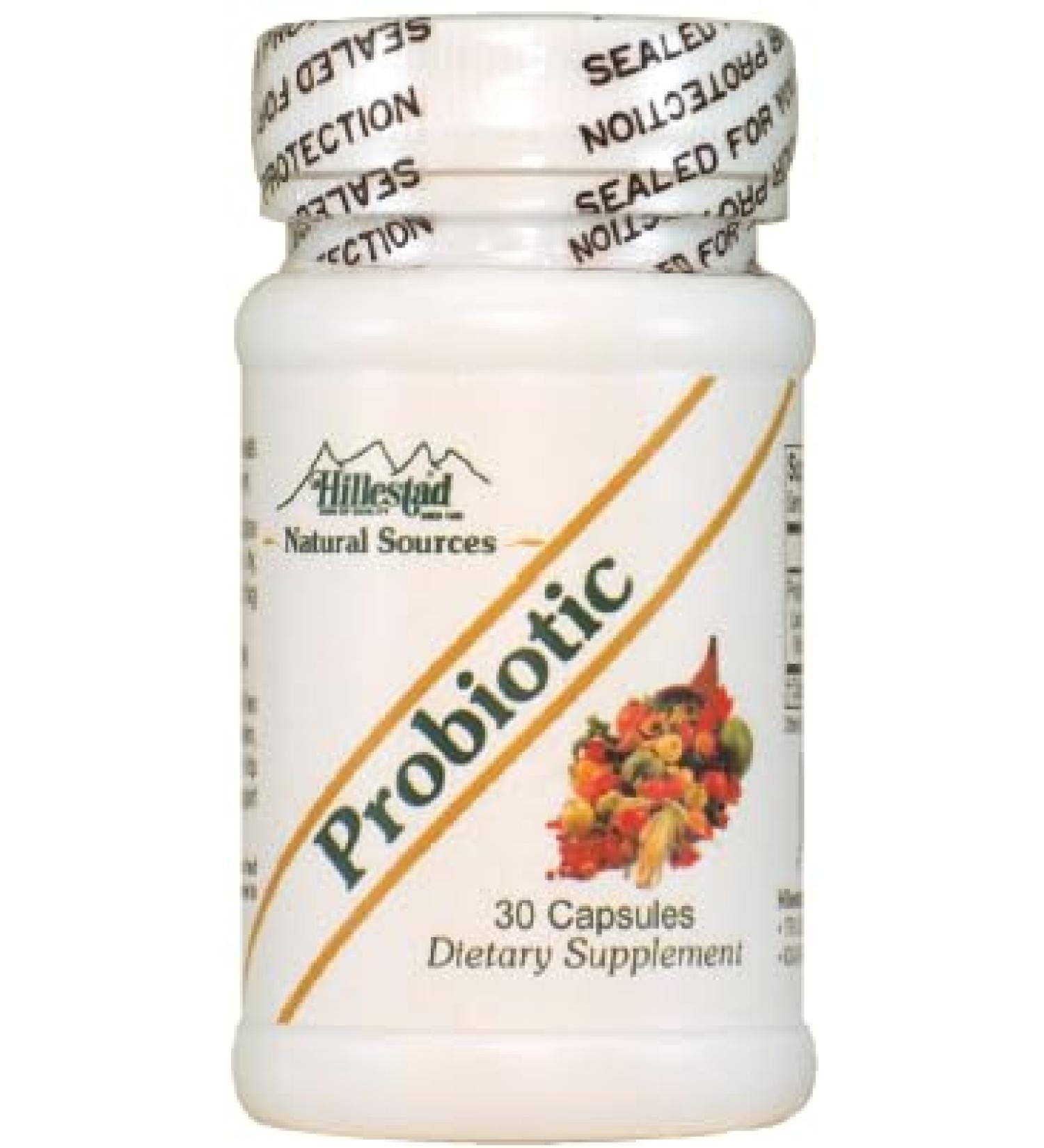 Dialyvite Hillestad Pharmaceuticals - Probiotic - 30 Capsules