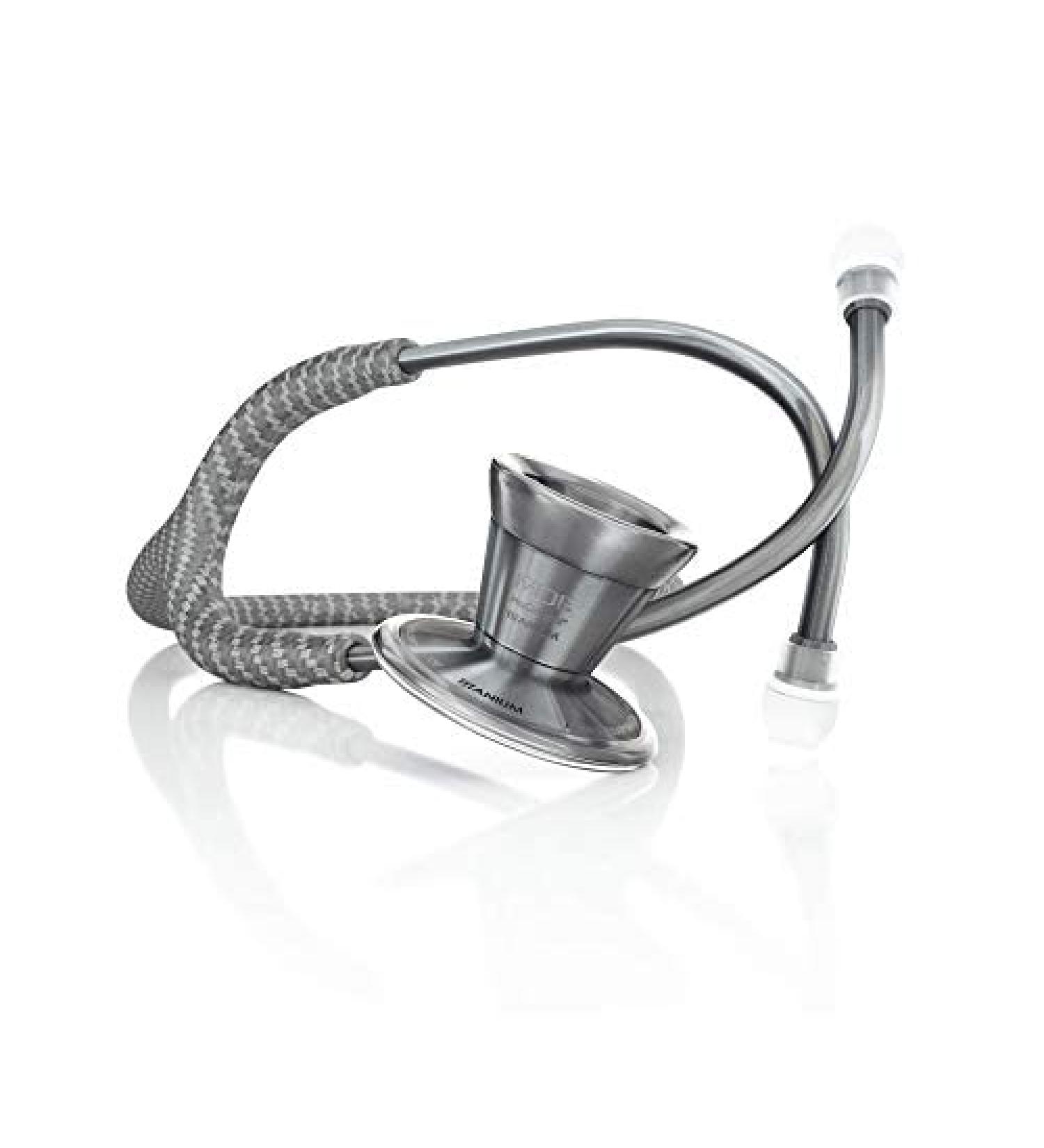 Buy MDF Instruments Titan Metalika ProCardial Cardiology Stethoscope - Limited Edition Lightweight Titanium Dual Head Adult Use - Best Price Online - Buy Online on GoSupps.com