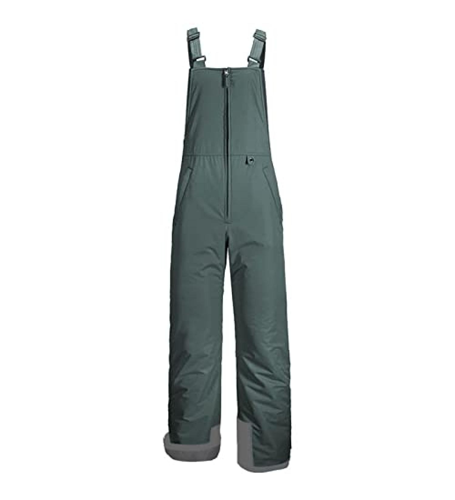 TNGXXWL Snow Bibs Overalls - Waterproof & Windproof Ski Bib Pants for Men, Women & Kids - Grey Large - Buy Online on GoSupps.com