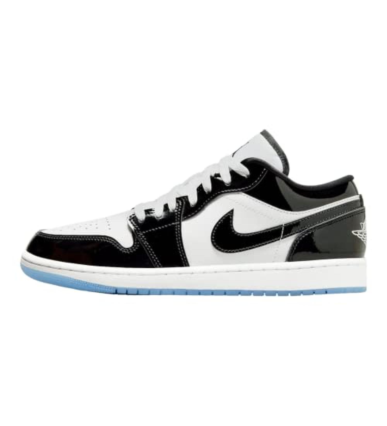 Jordan 1 Low White Toe Black/Fire Red-White (553558 063) Men's Size 10 - Buy Online on GoSupps.com