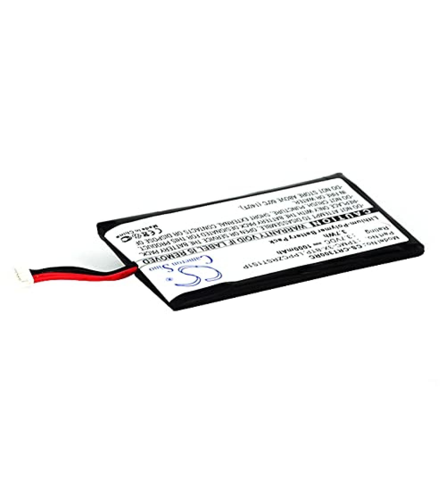 SPANN Battery Replacement for Crestron MTX-3 PTX3 TPMC-3X | 3.7V | International Shipping - Buy Online on GoSupps.com