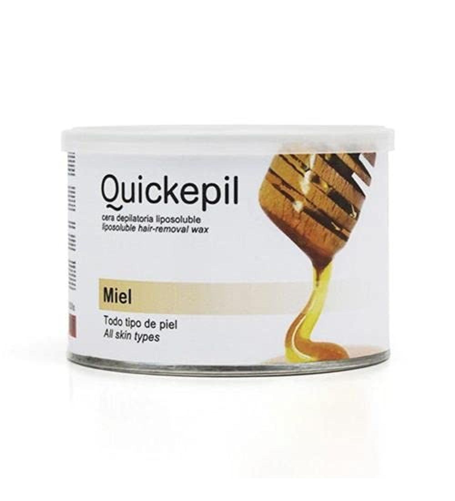 Quickepil depilatory wax fat-soluble honey 400 ml
