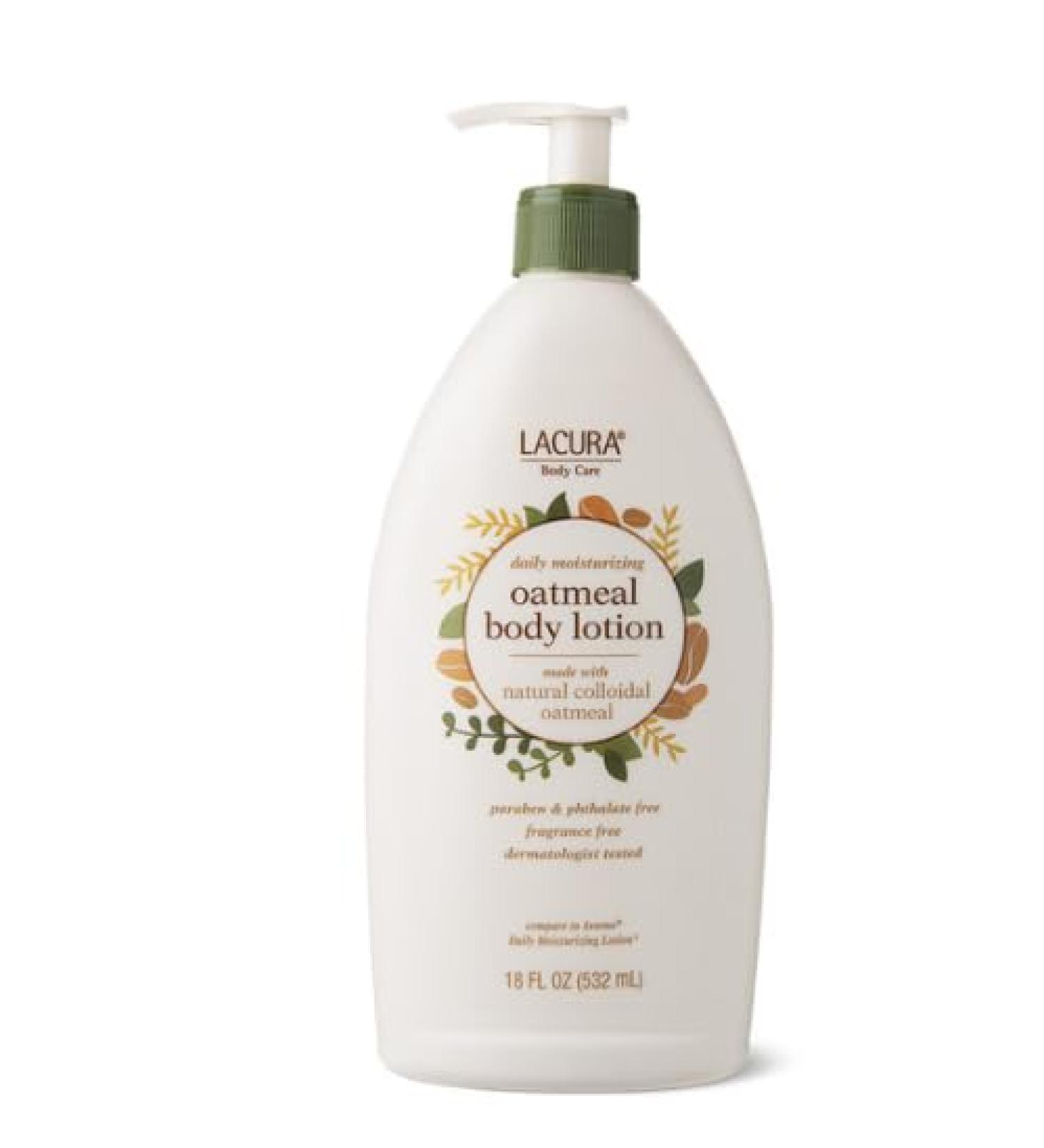 Colloidal Oatmeal Body Lotion Daily Moisturizing Fragrance Free 18 Fl Oz