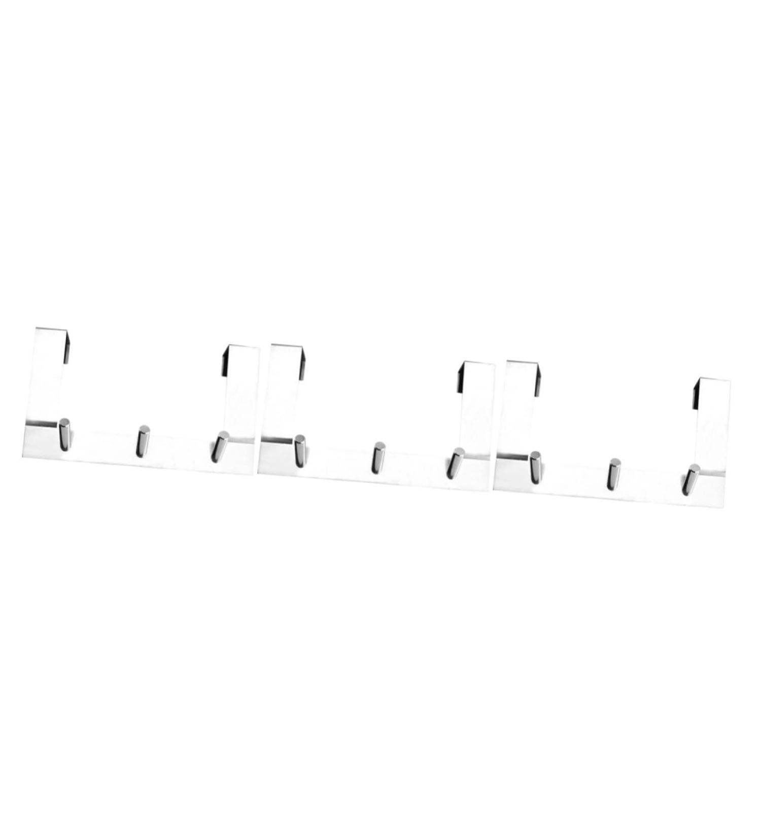 PRETYZOOM Towel Hanger Over Door 3pcs Hook Hanger Coat Hangers Over Door Clothes Hanger Rack Over The Door Hook Clothes Hook 21.3*12.4cmx3pcs As Shownx3pcs - Buy Online on GoSupps.com