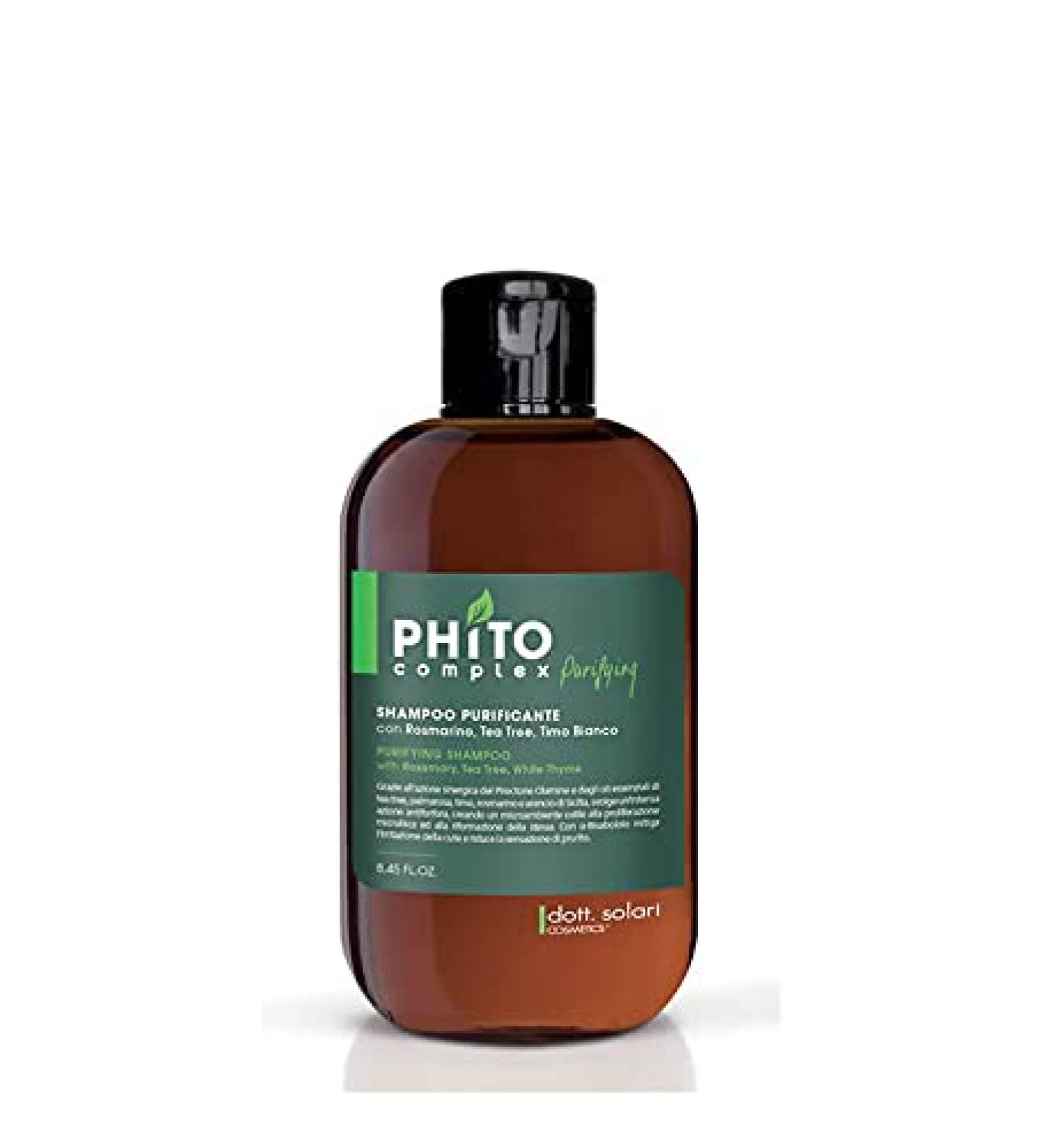 Dottor Solari Cosmetics Dottor Solari Phitocomplex Purifying Shampoo 250 ml