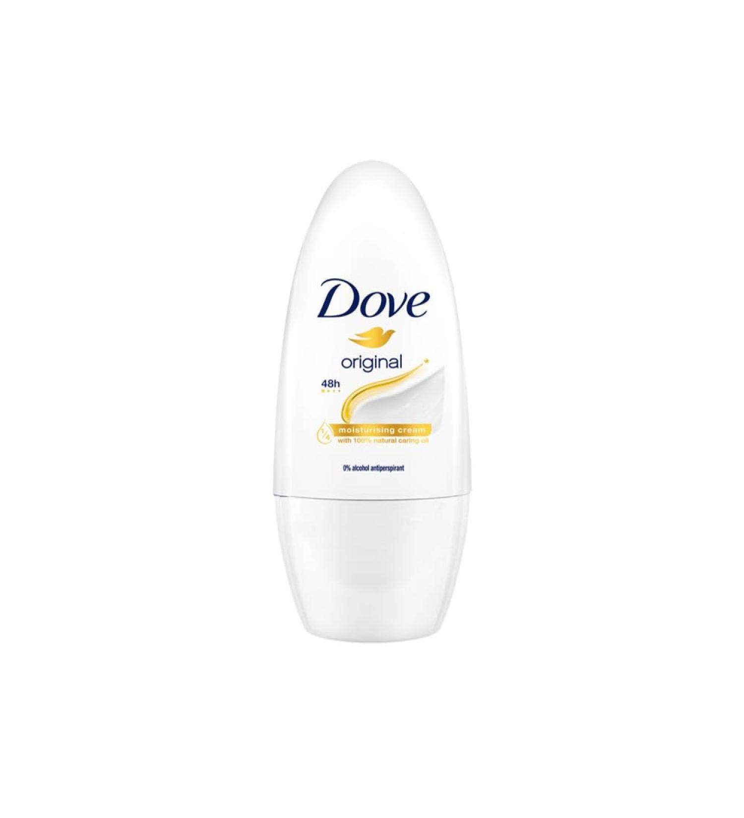 Dove 6 x DOVE DEOD. roll-on 50 ml ORIGINAL