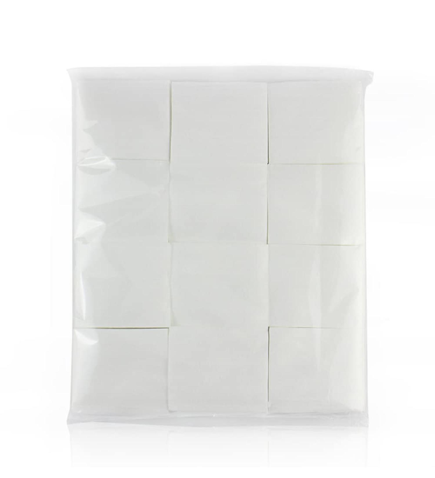 1200Pcs Lint Free Cotton Pads Makeup Remover Pads Cotton Cleaner Wipes Pads for Nail Art Acrylic Polish Remover - Buy Online on GoSupps.com