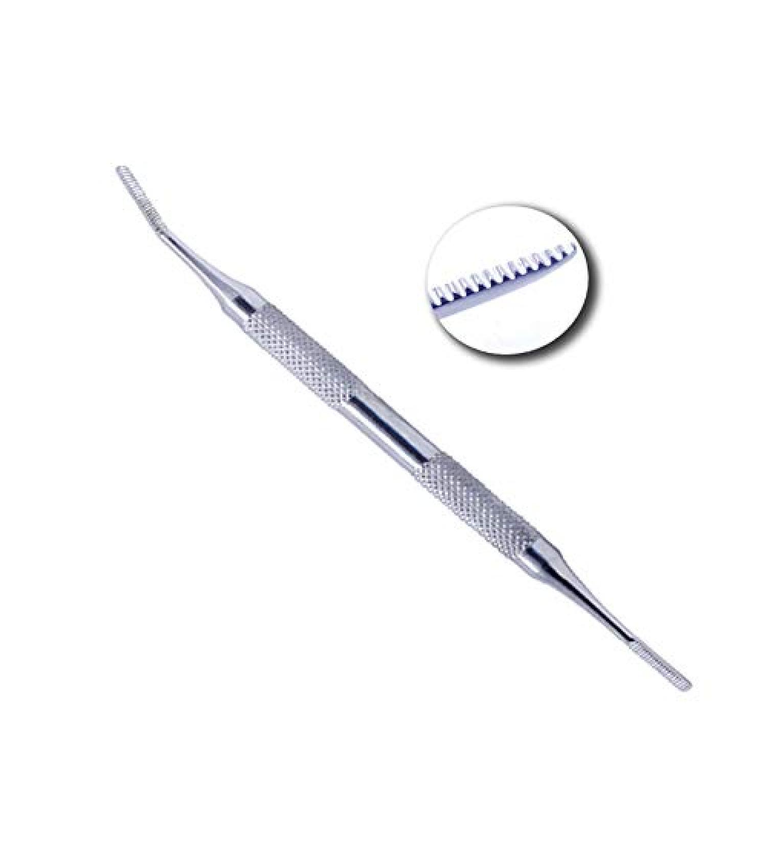 Ingrown Toenail File Double Edge Toe Nail File - Professional Grade Stainless Steel Chiropody Instruments Podiatry Blacks File - Buy Online on GoSupps.com
