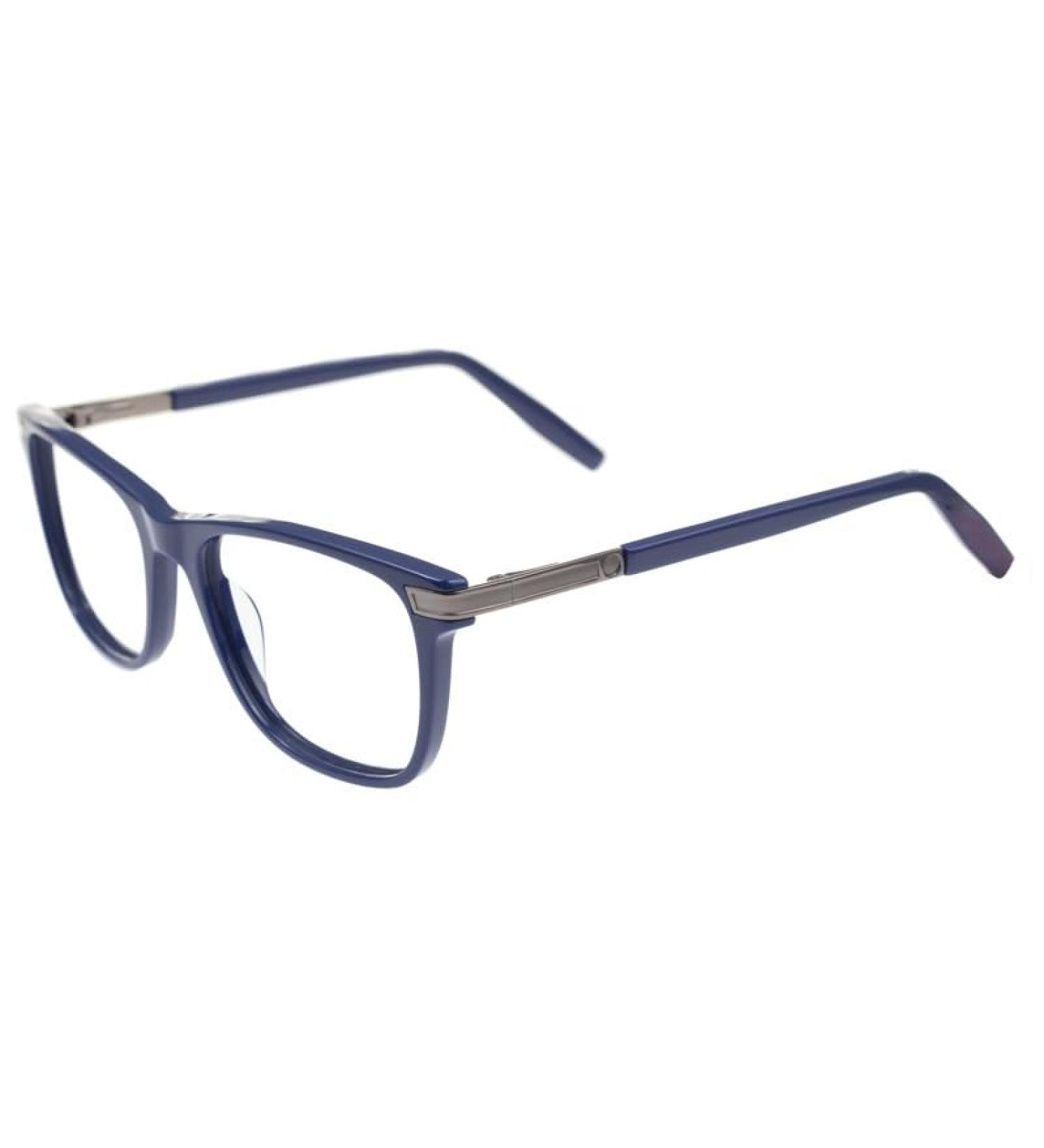 Buy Anti-UV Reading Glasses - Blue Light Blocking Fashion Eyeglasses for Men & Women | Flat Light Mirror Style - Buy Online on GoSupps.com