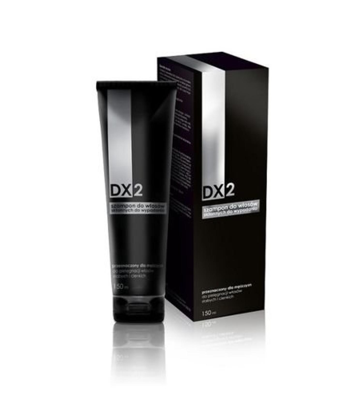 AFLOFARM DX2 Shampoo for men prone to hair loss 150ml for men hair weak and thin prone to loss
